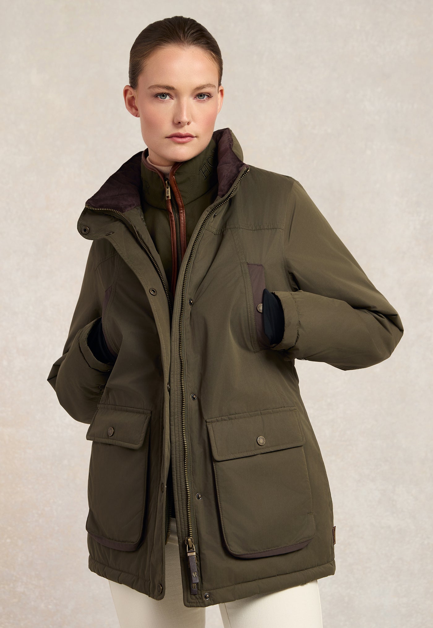Stamford Country Coat - Khaki
