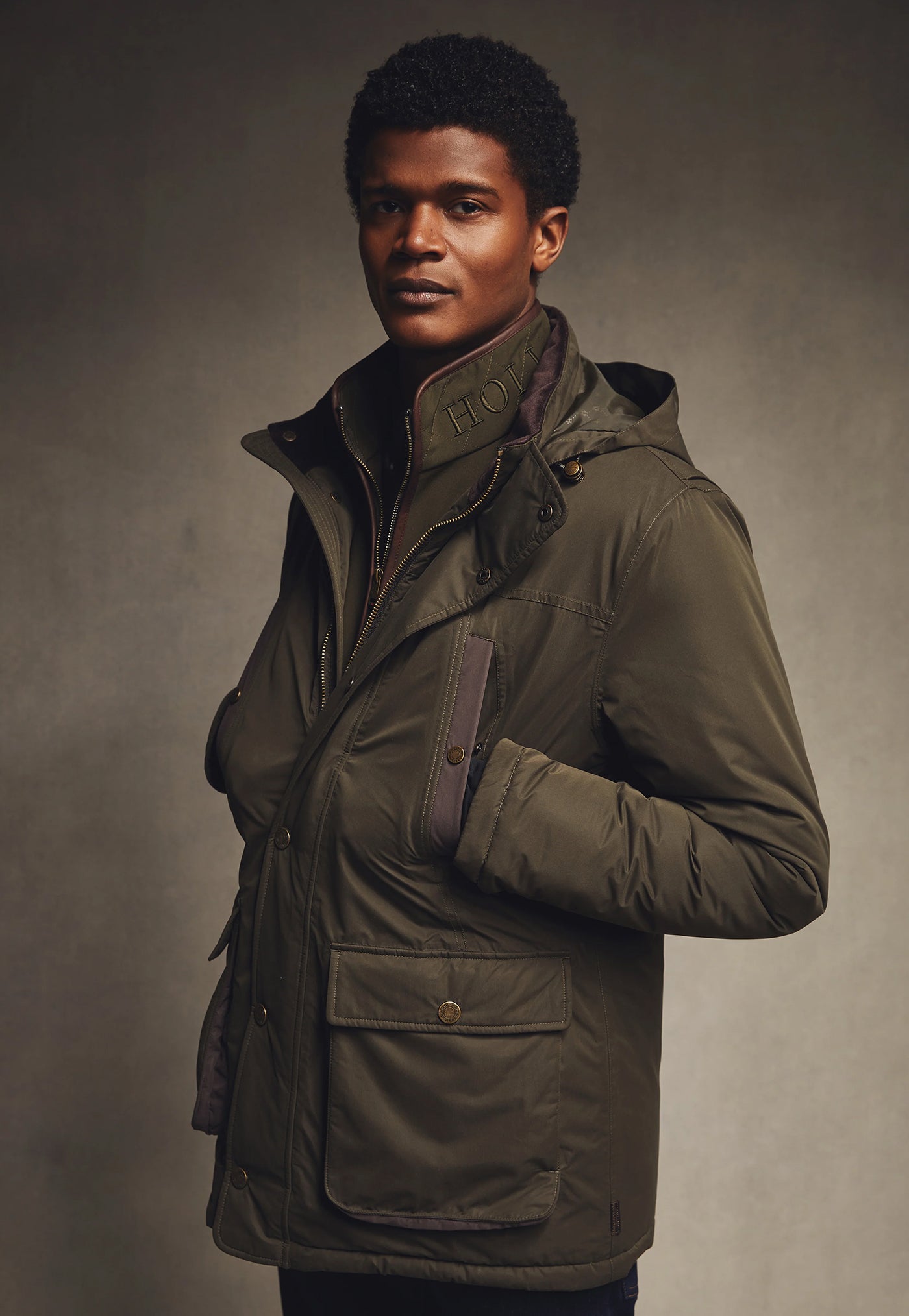Stamford Field Coat - Khaki