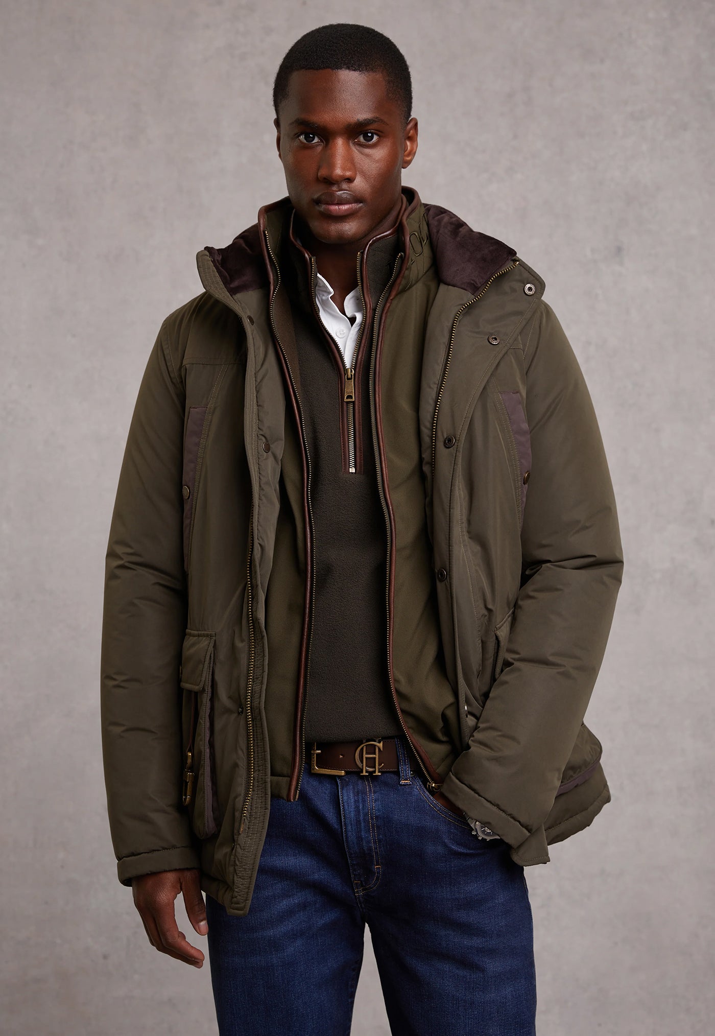 Stamford Field Coat - Khaki