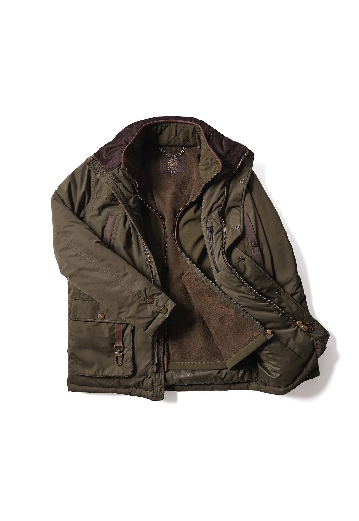 Stamford Field Coat - Khaki
