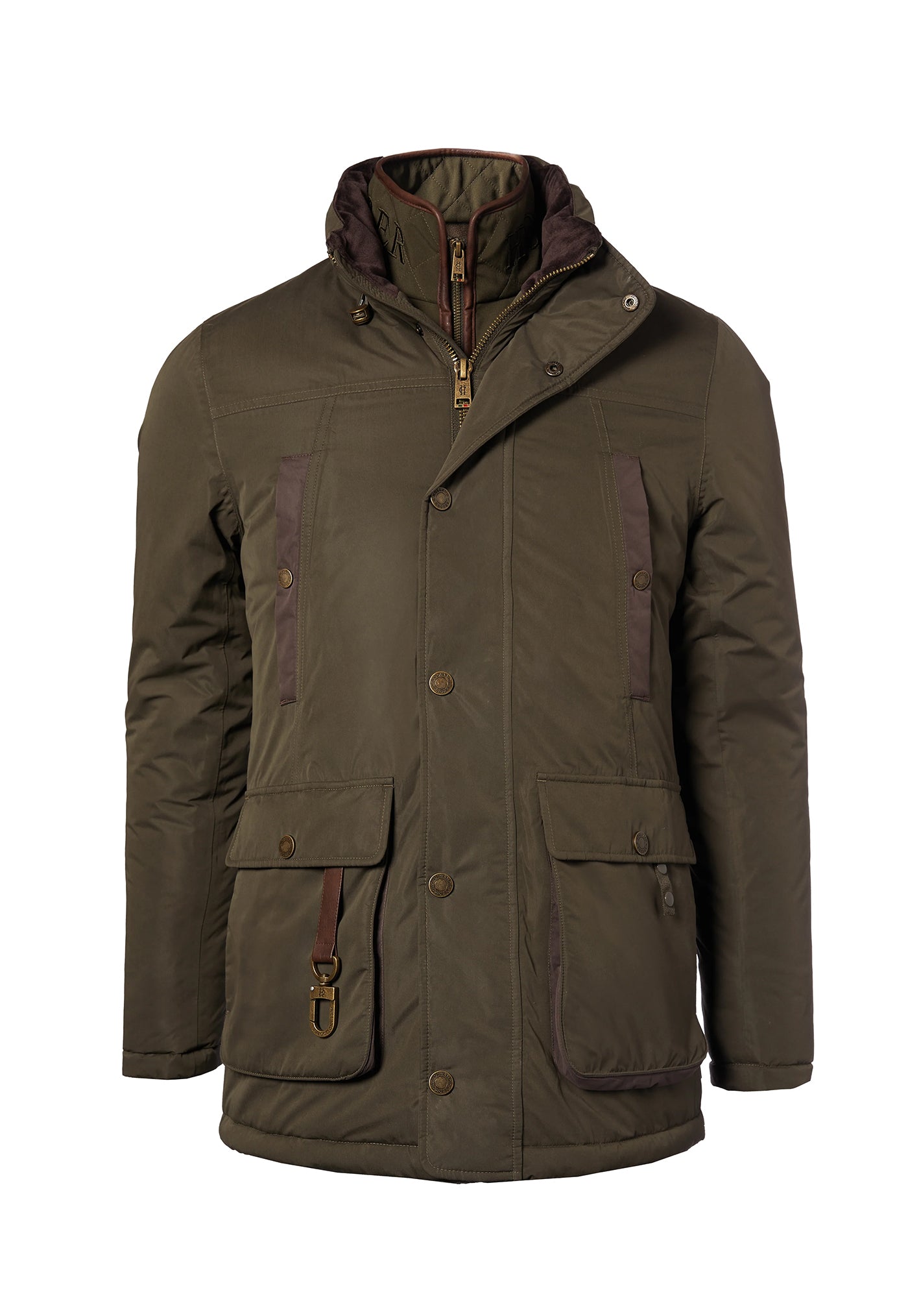 Stamford Field Coat - Khaki