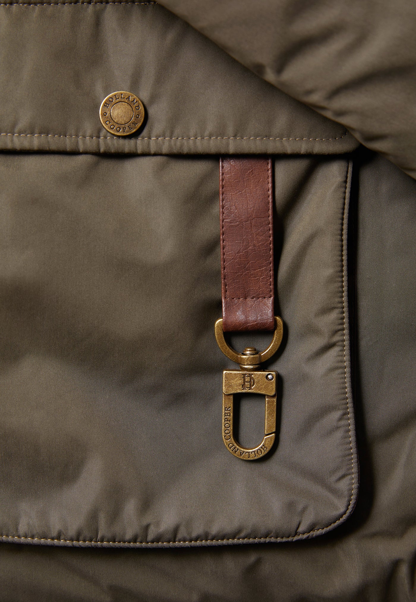 Stamford Field Coat - Khaki