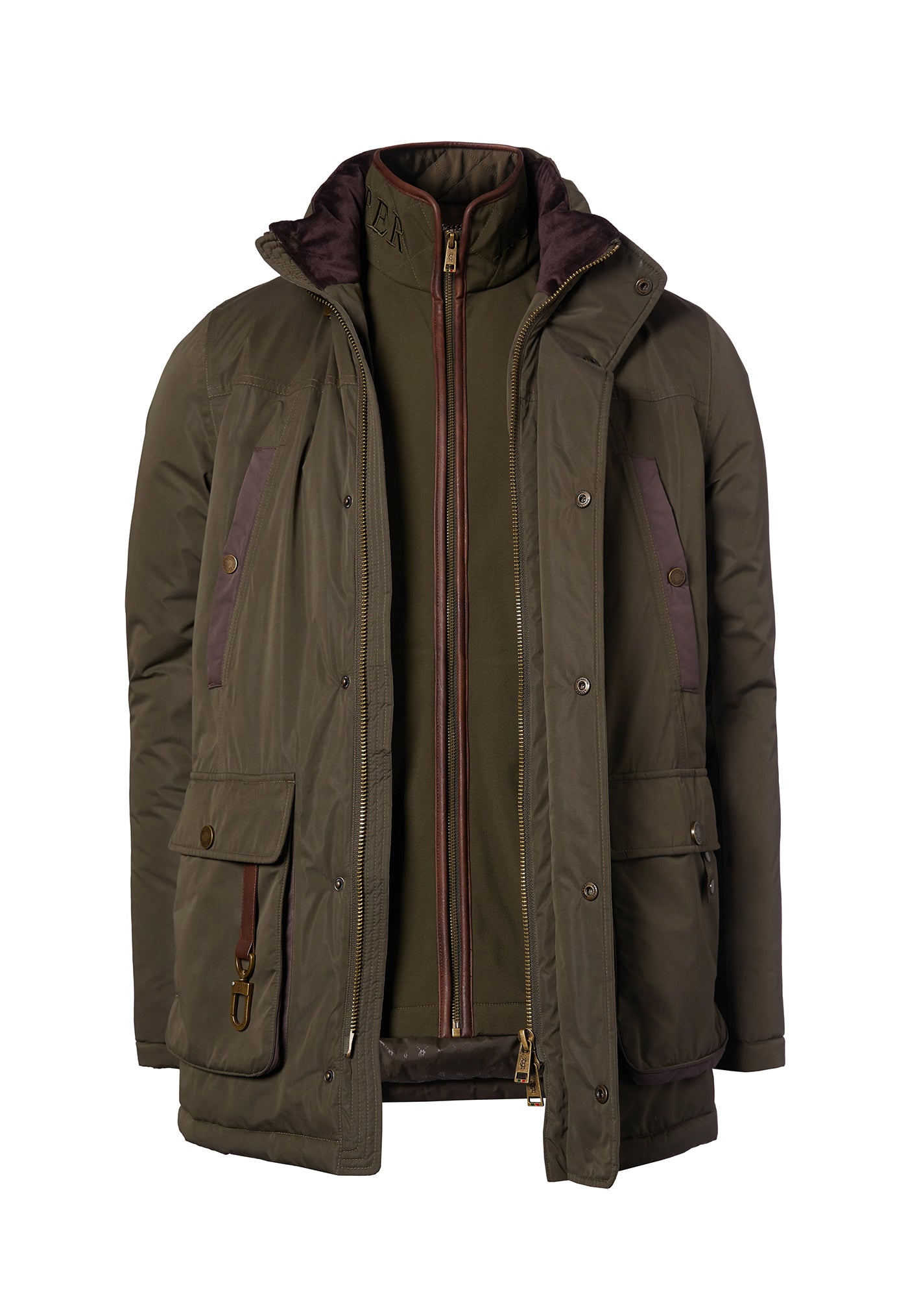 Stamford Field Coat - Khaki