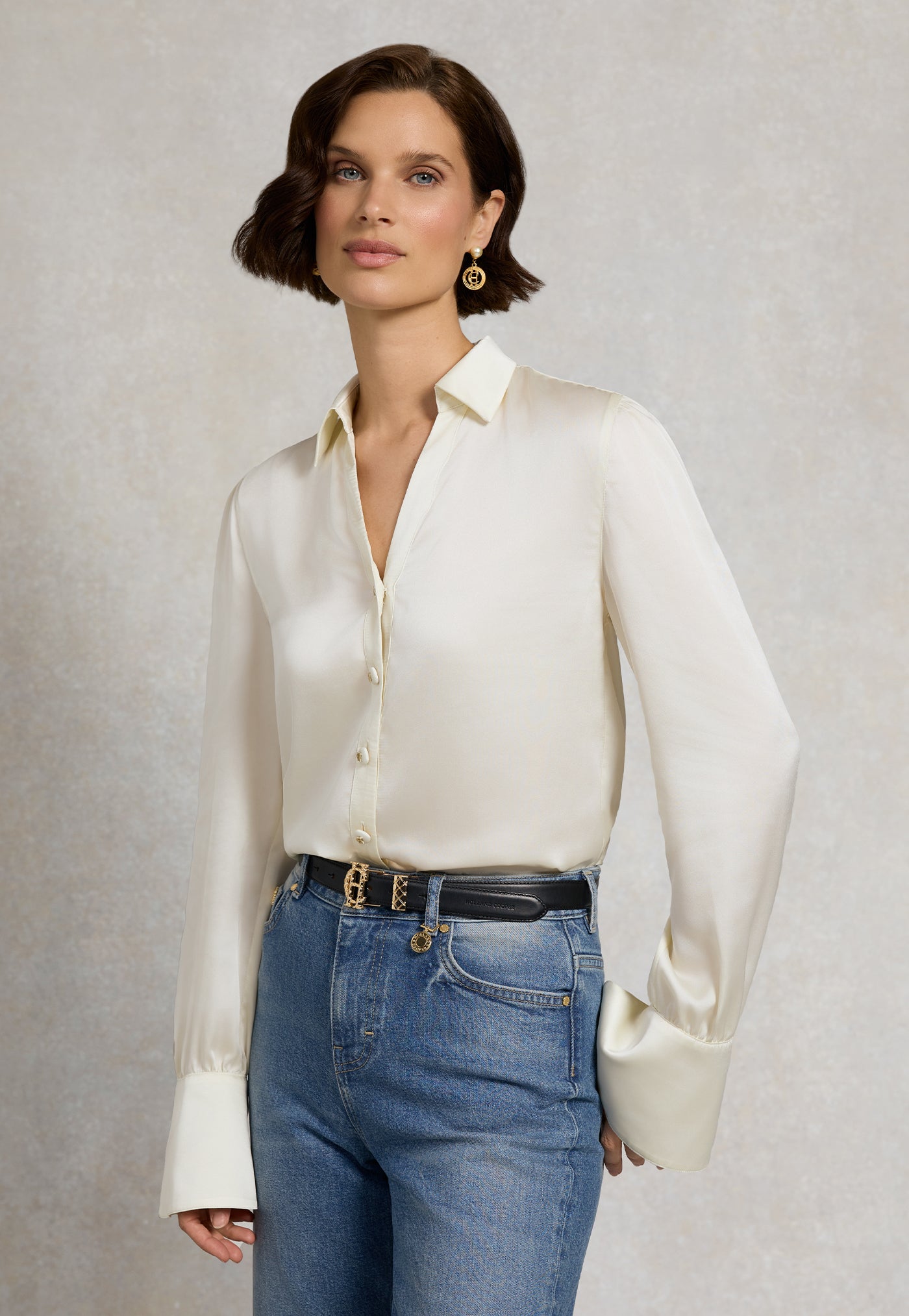 Tamara Shirt - Ivory