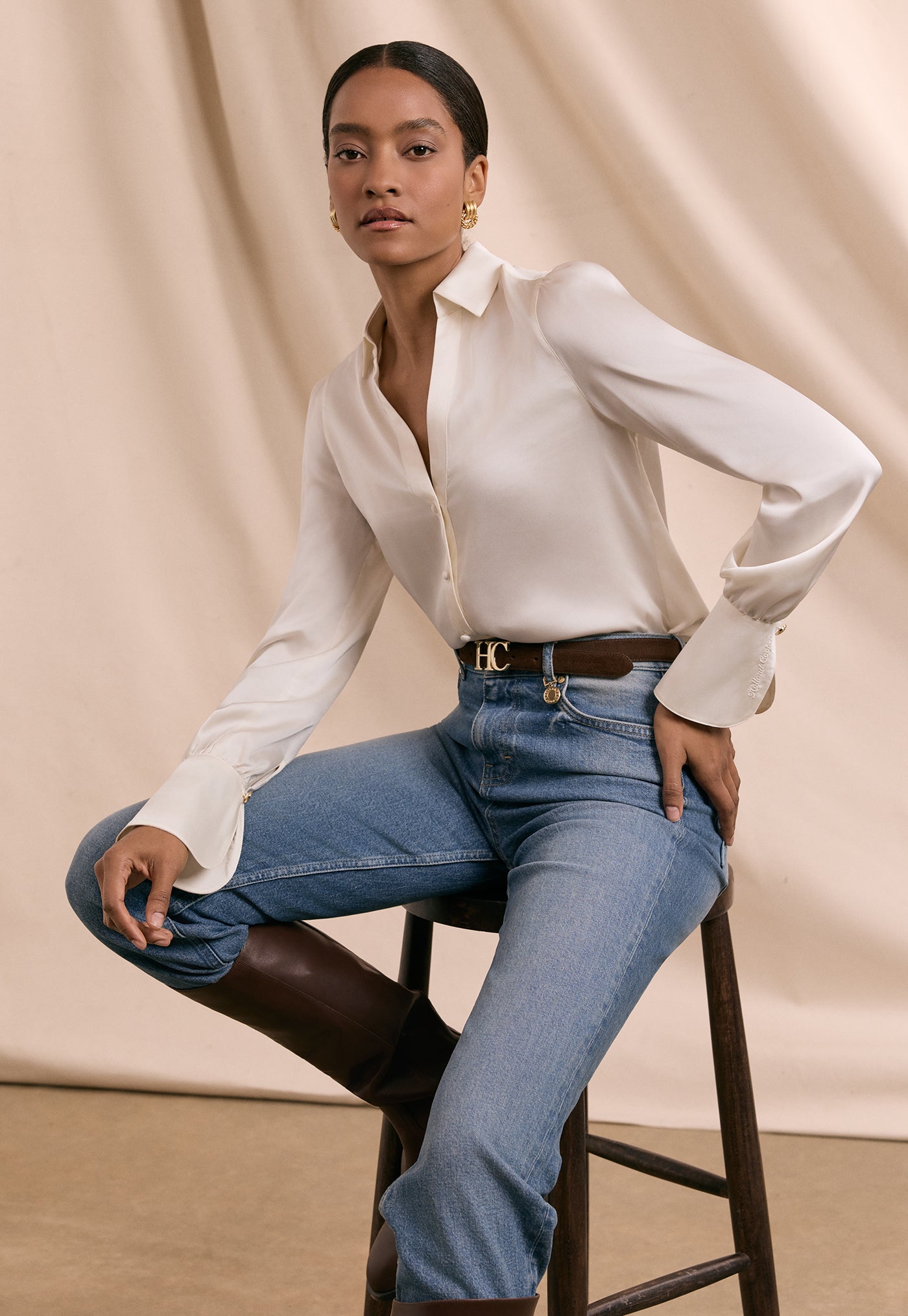 Tamara Shirt - Ivory