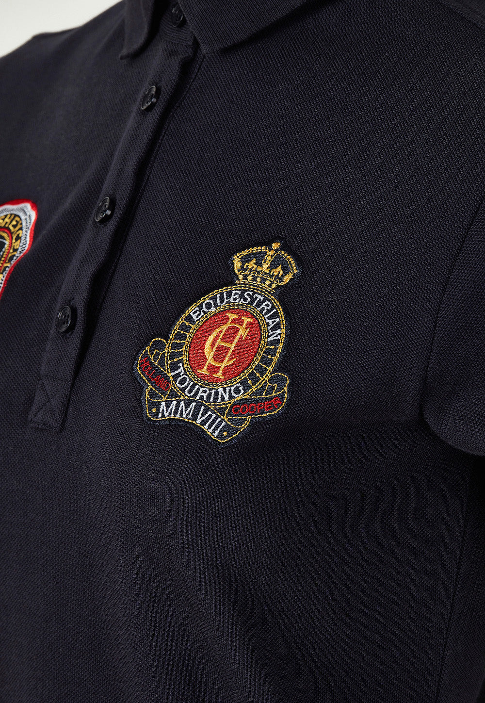 Team Polo Shirt - Ink Navy