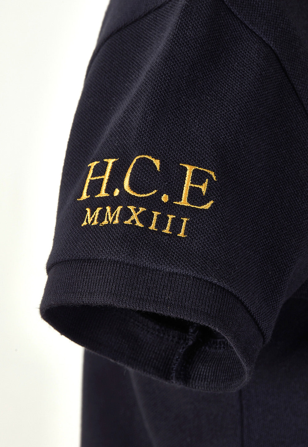 Team Polo Shirt - Ink Navy