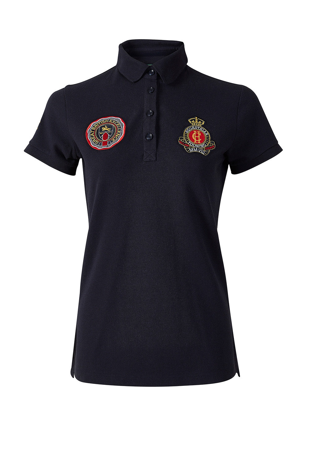 Team Polo Shirt - Ink Navy