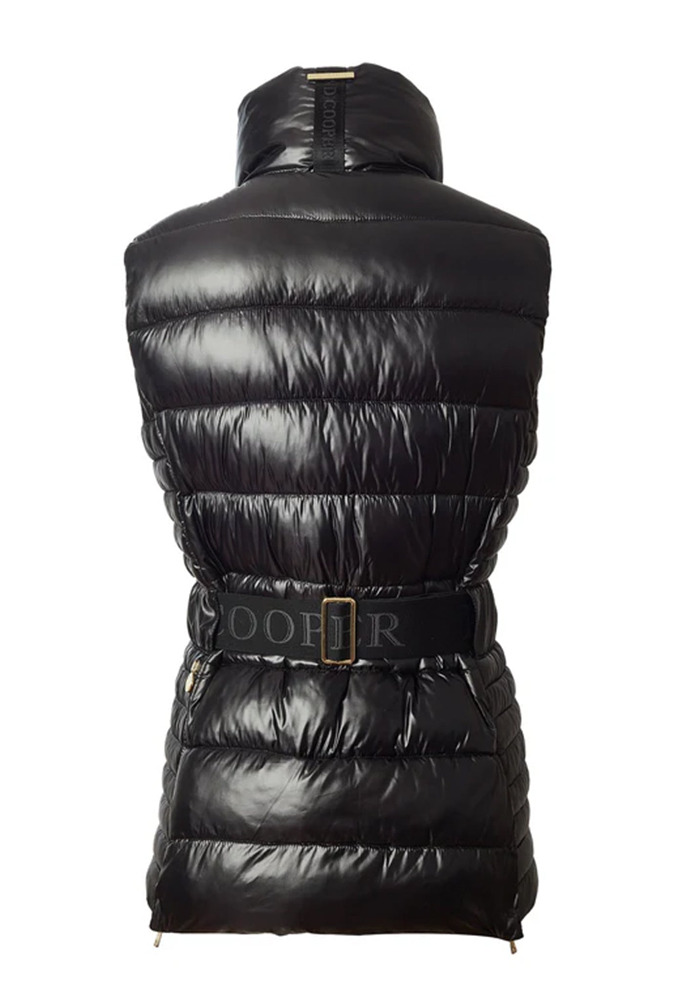 Valais Quilted Gilet - Black