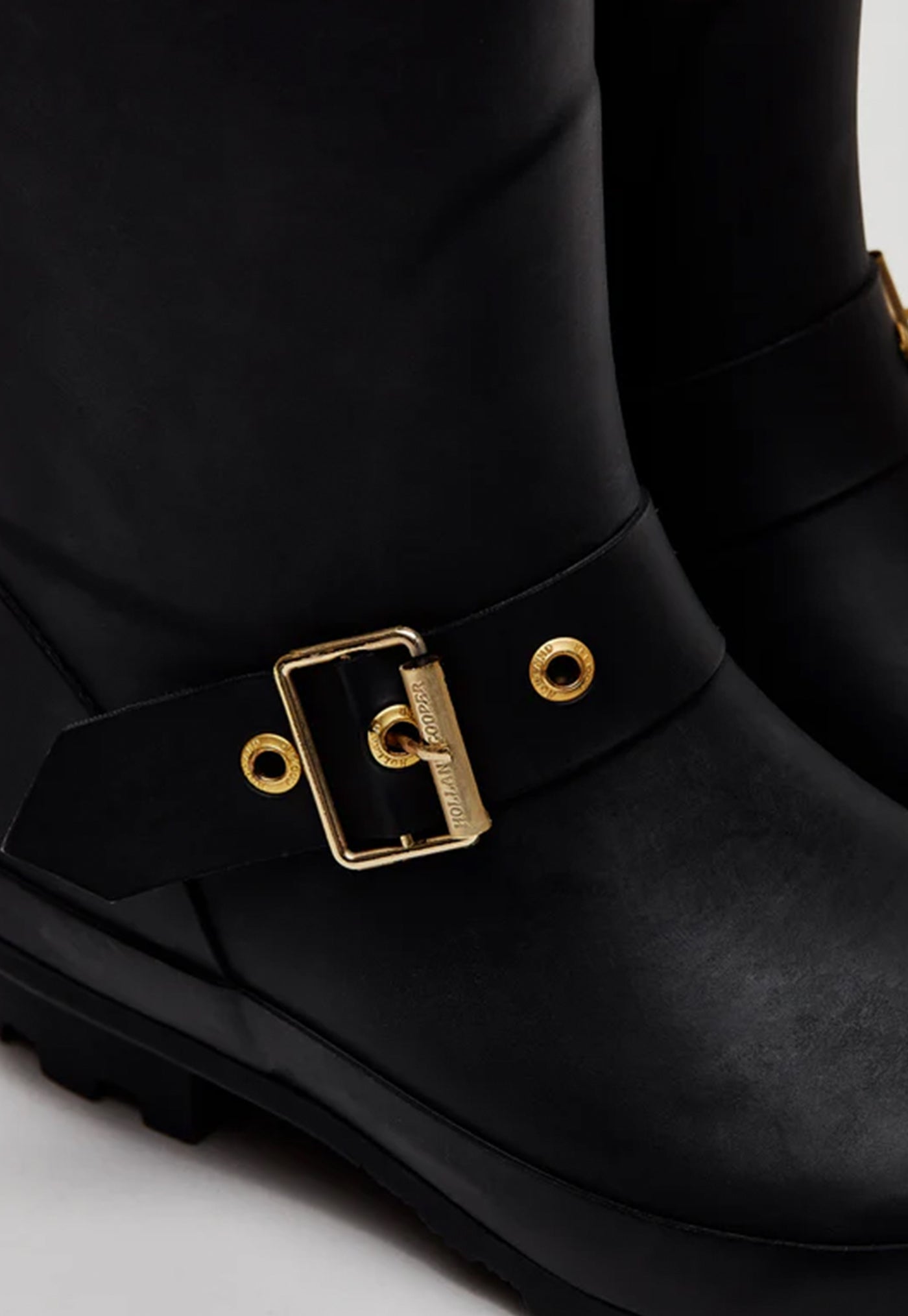 Sherpa Lined Regency Wellington - Matte Black
