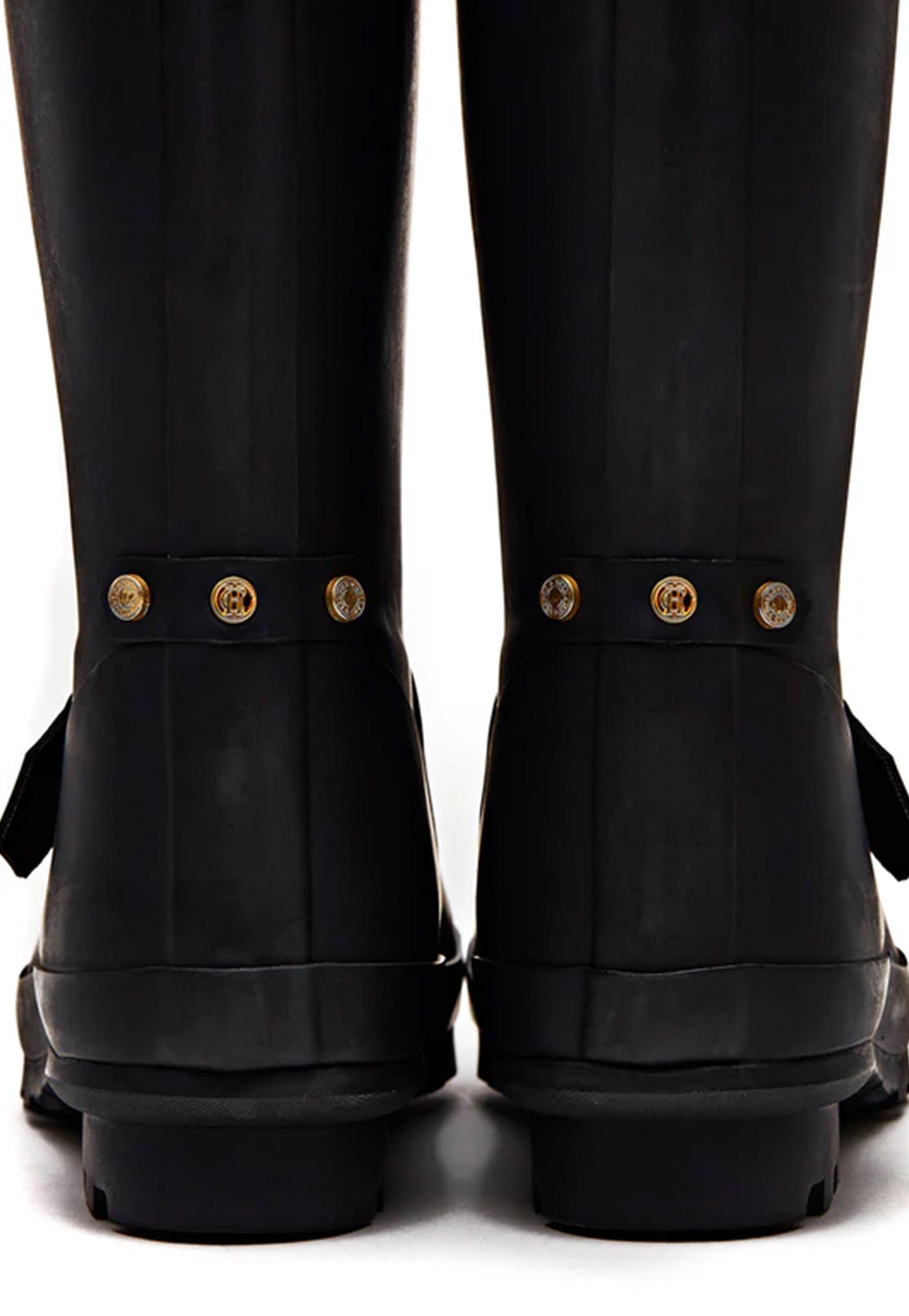 Sherpa Lined Regency Wellington - Matte Black
