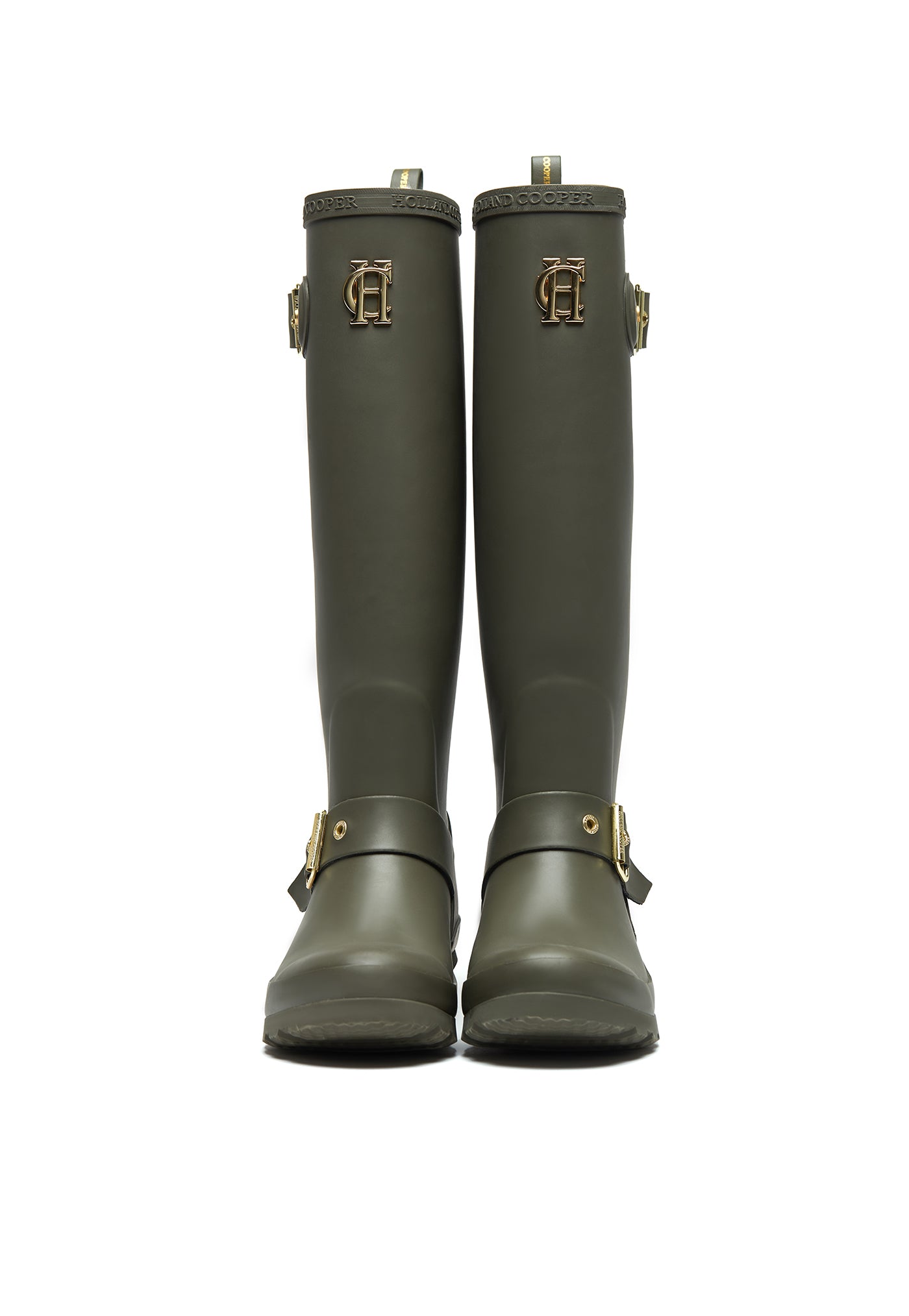 Sherpa Lined Regency Wellington - Matte Green