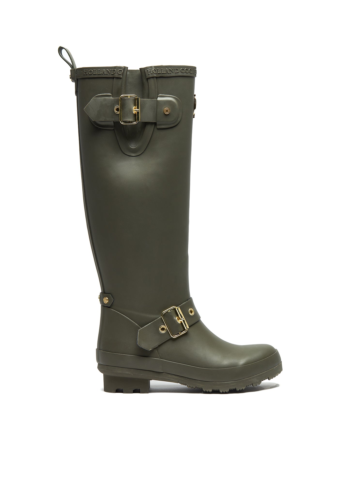 Sherpa Lined Regency Wellington - Matte Green
