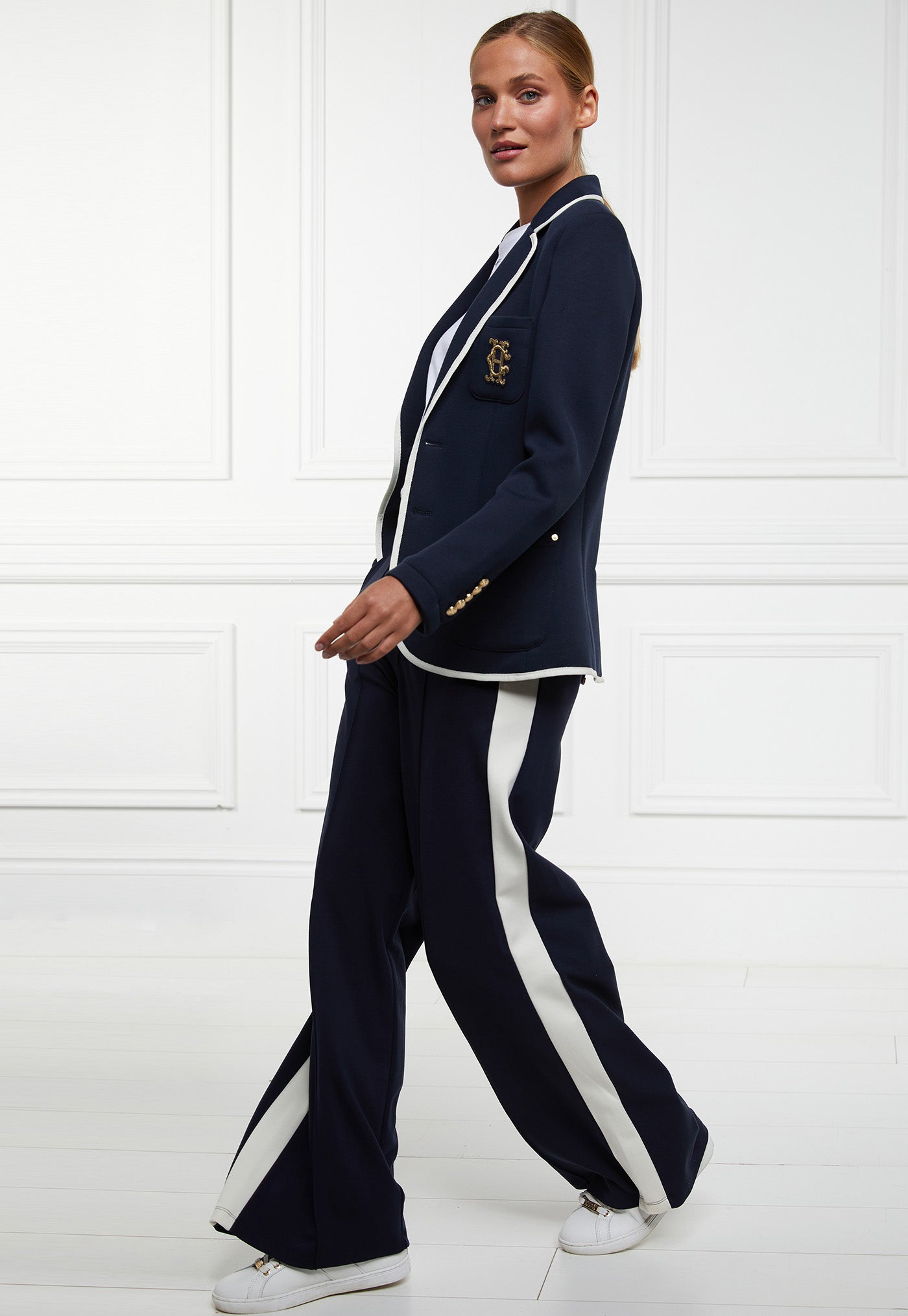 Wide Leg Pant - Ink Navy