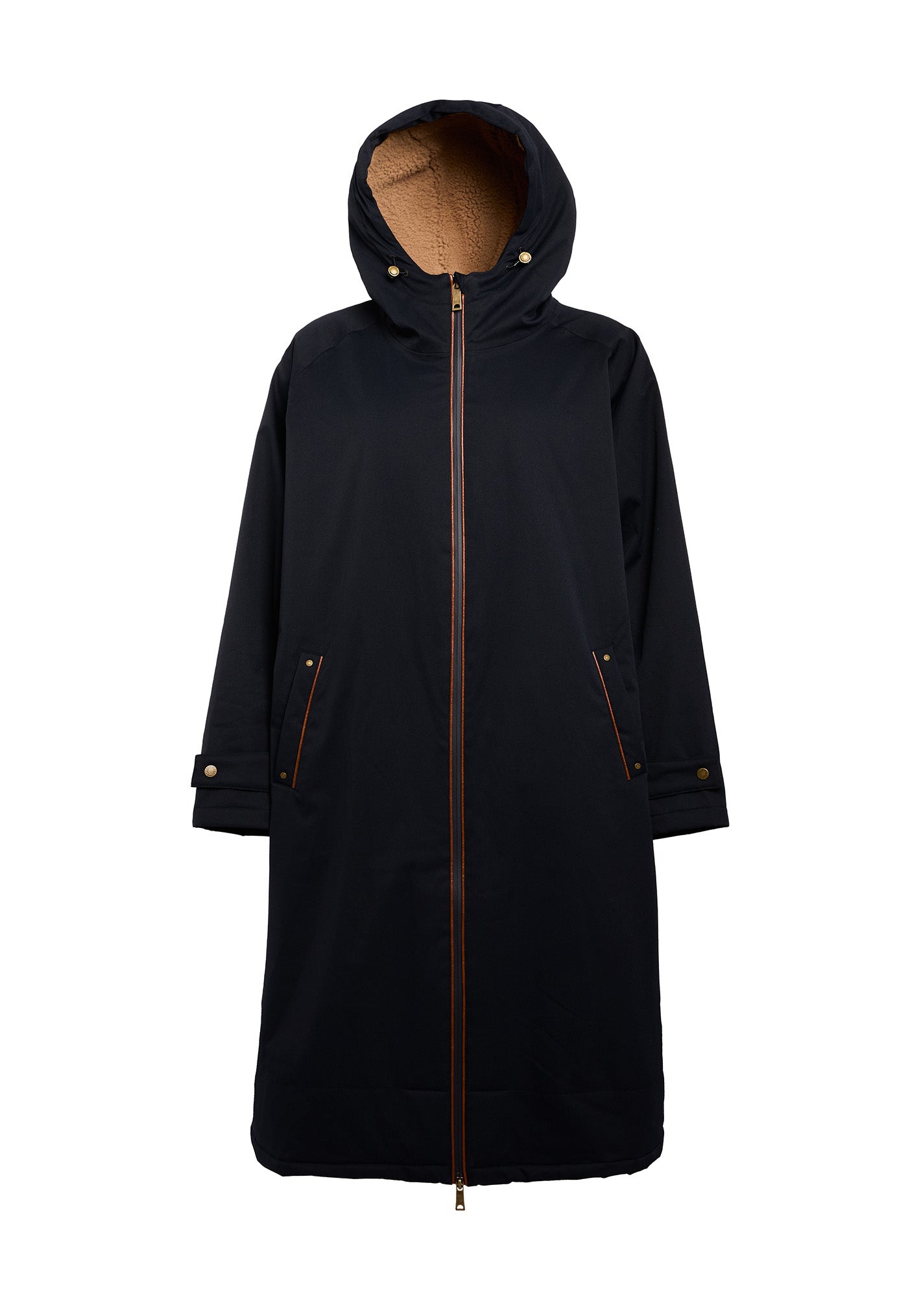 One Size Waterproof Coat - Ink Navy
