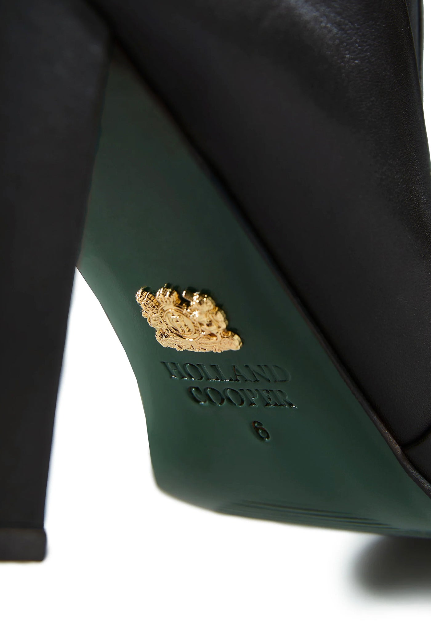 Kensington Knee Boot - Black