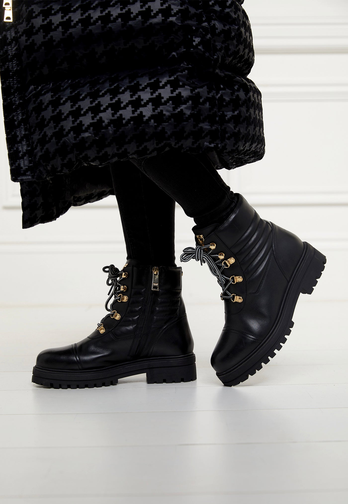Shoreditch Boot - Black