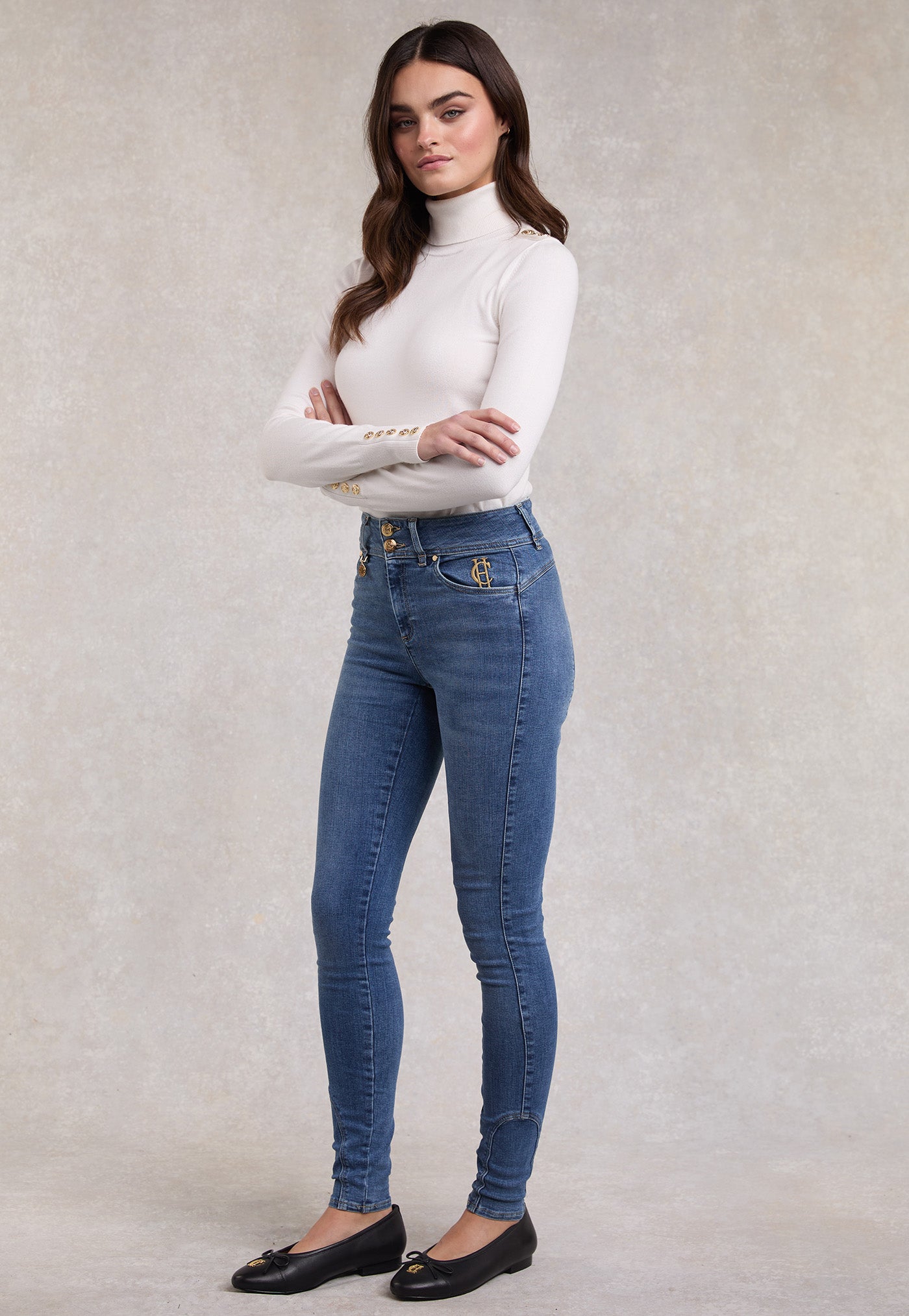 Jodhpur Jean - Denim