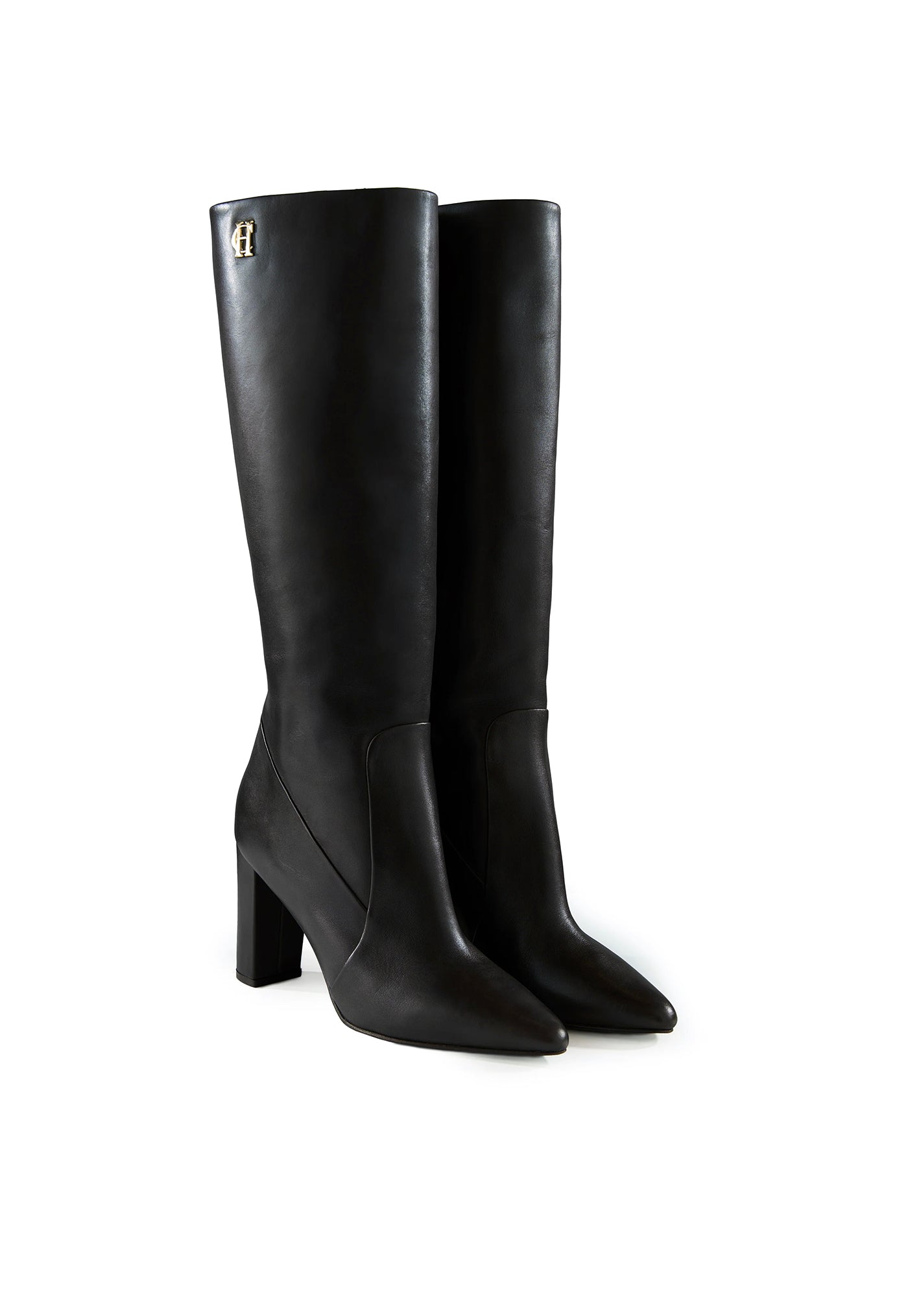 Kensington Knee Boot - Black