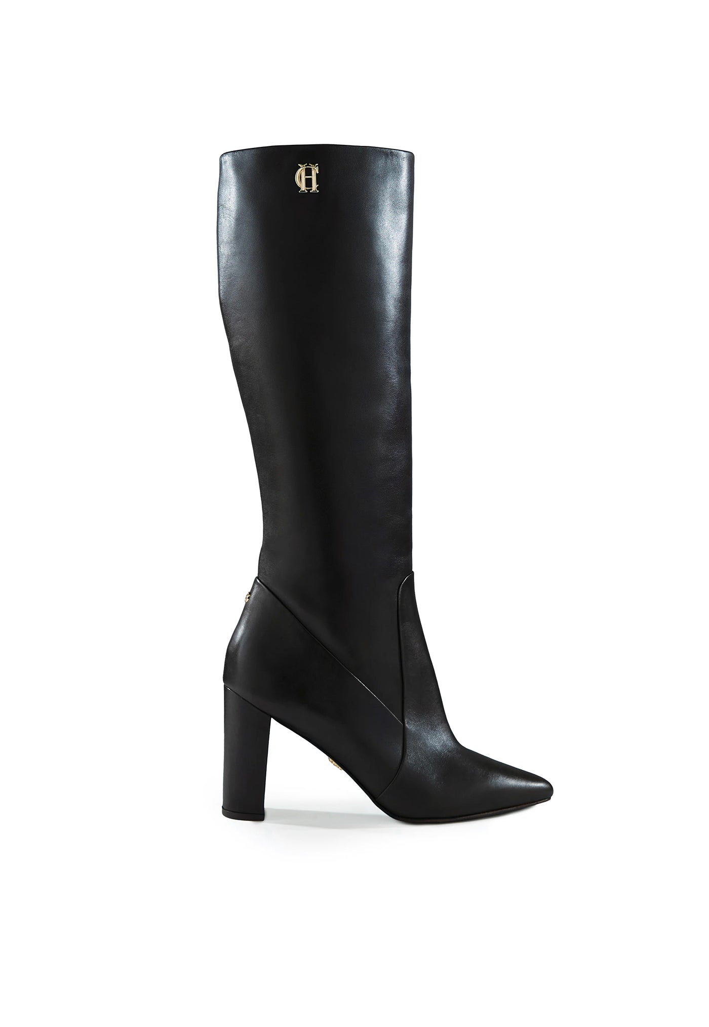 Kensington Knee Boot - Black