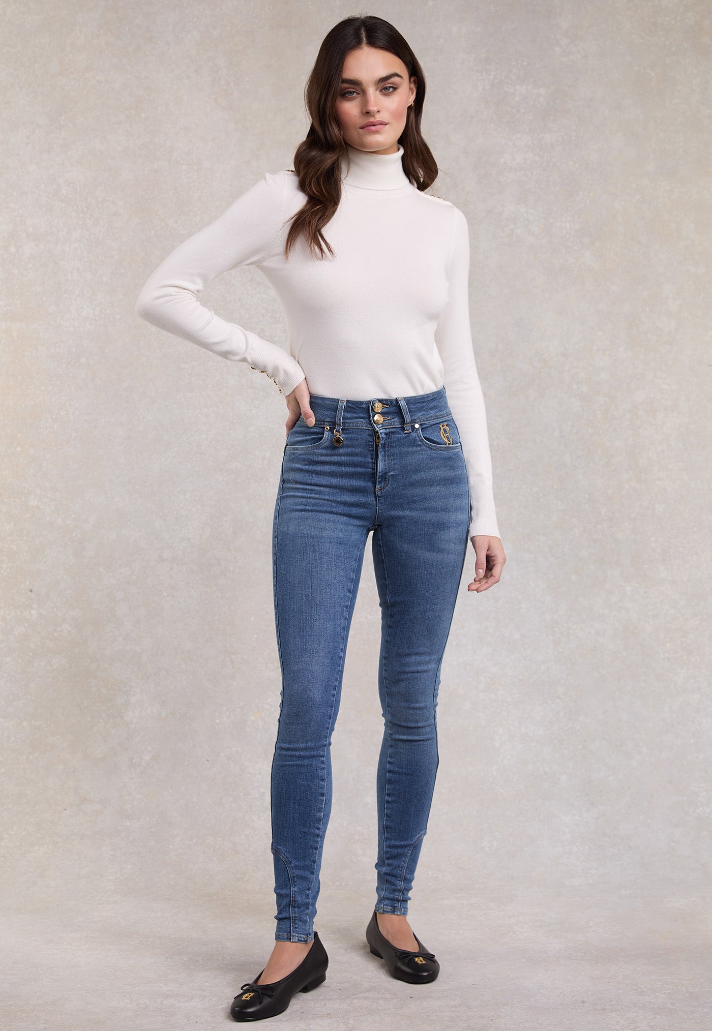 Jodhpur Jean - Denim