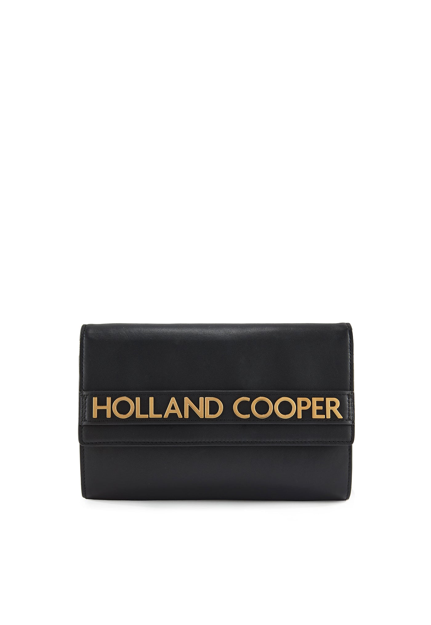 Abbot Clutch Bag - Black