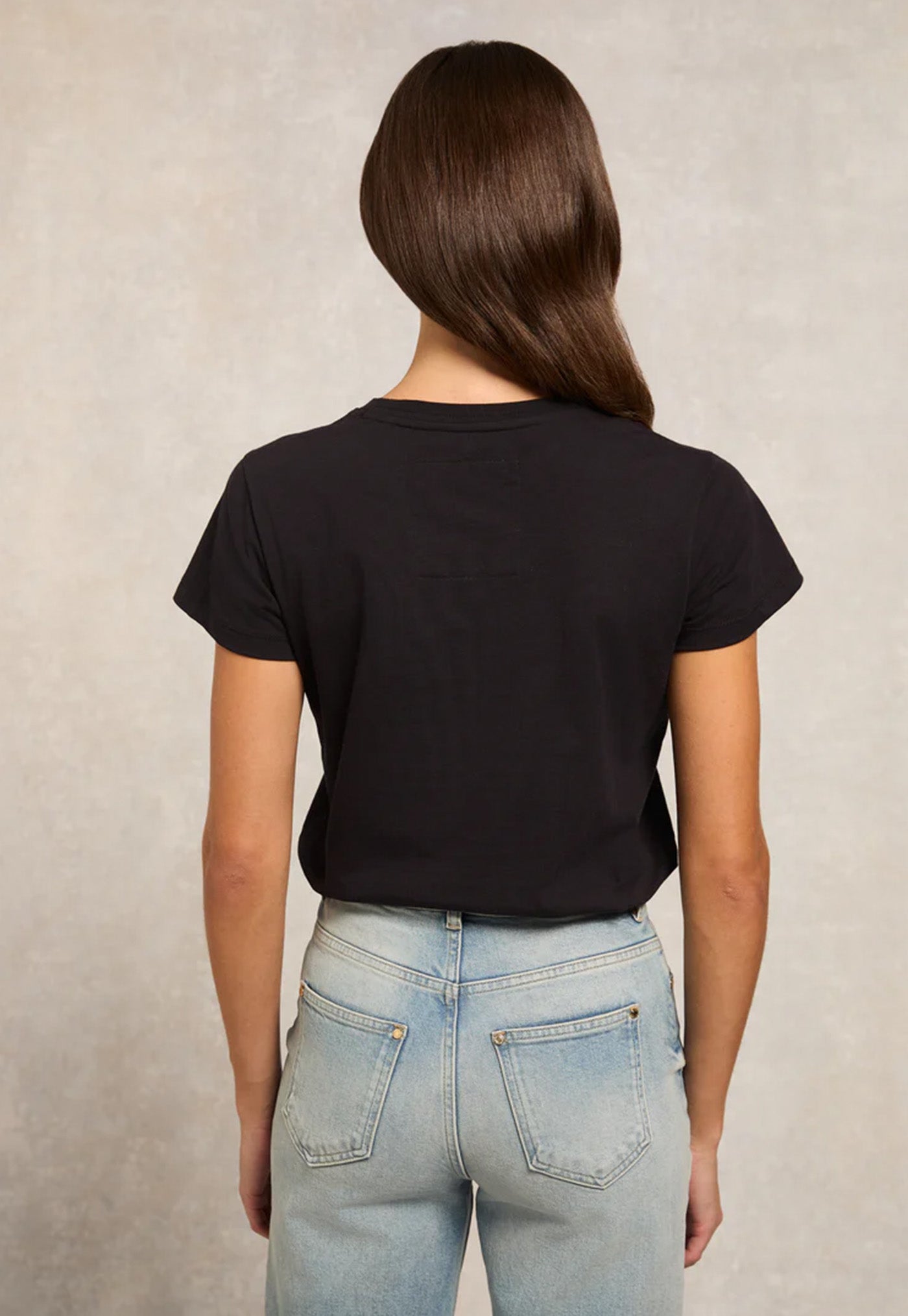 Monogram Tee - Black