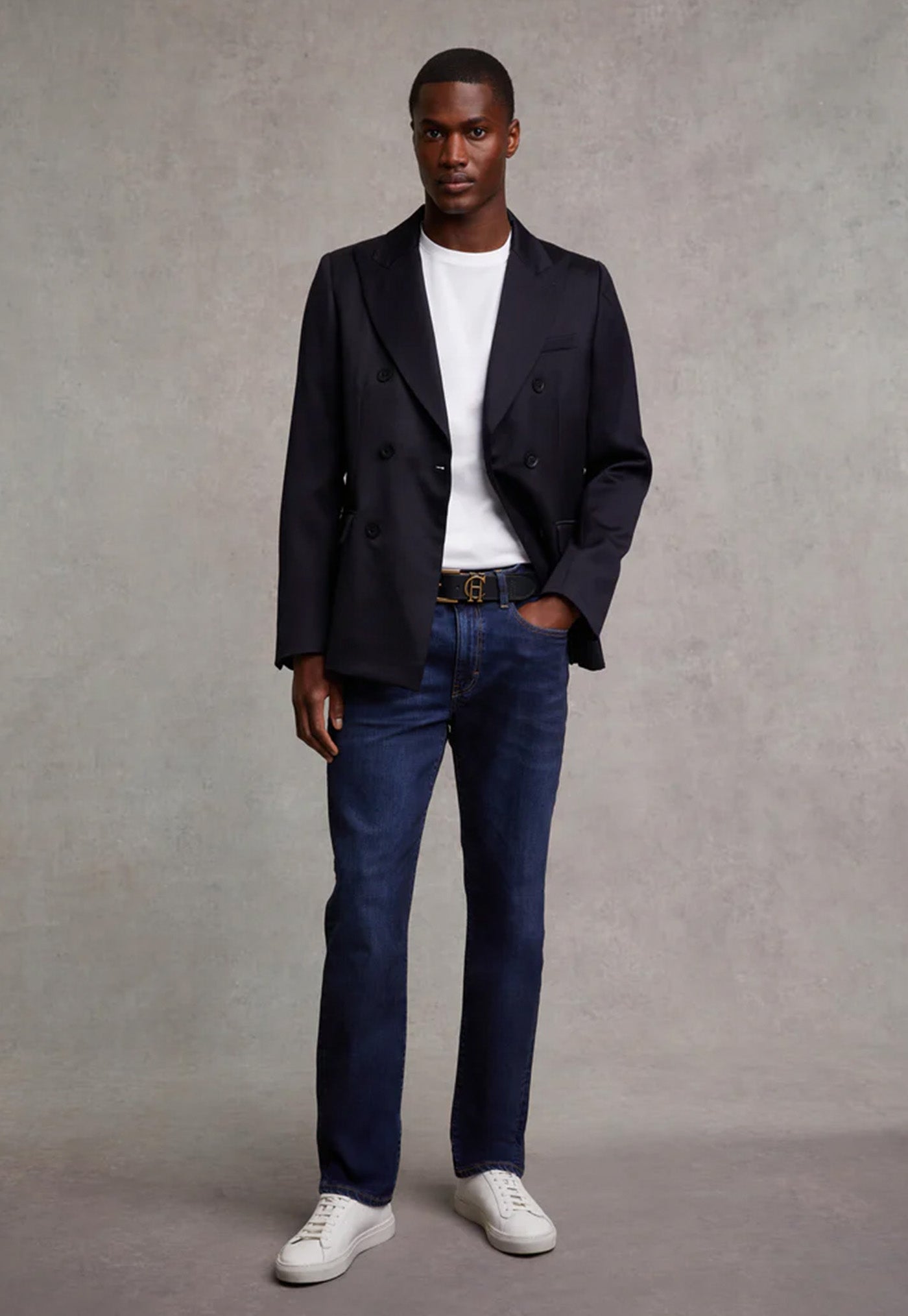 Men's Classic Straight Jean - Washed Indigo