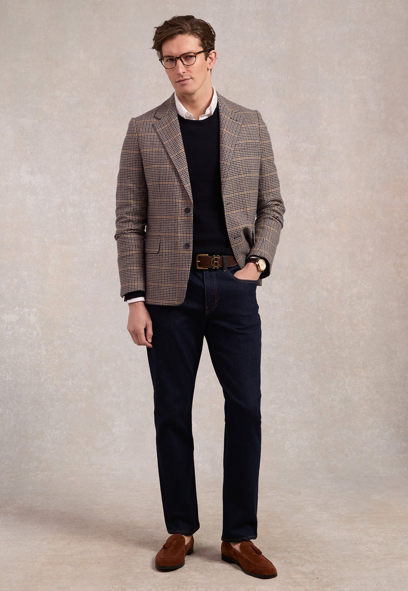 Men's Classic Straight Jean - Dark Indigo