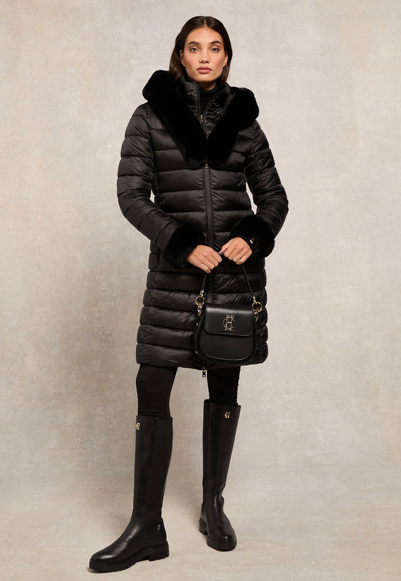 Vostock Coat - Black