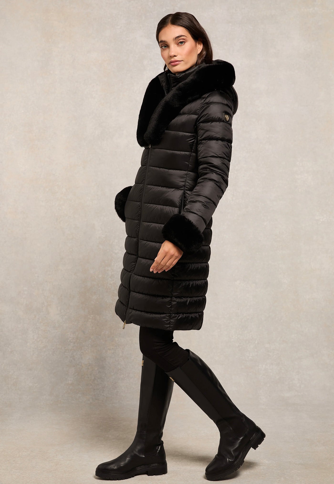 Vostock Coat - Black