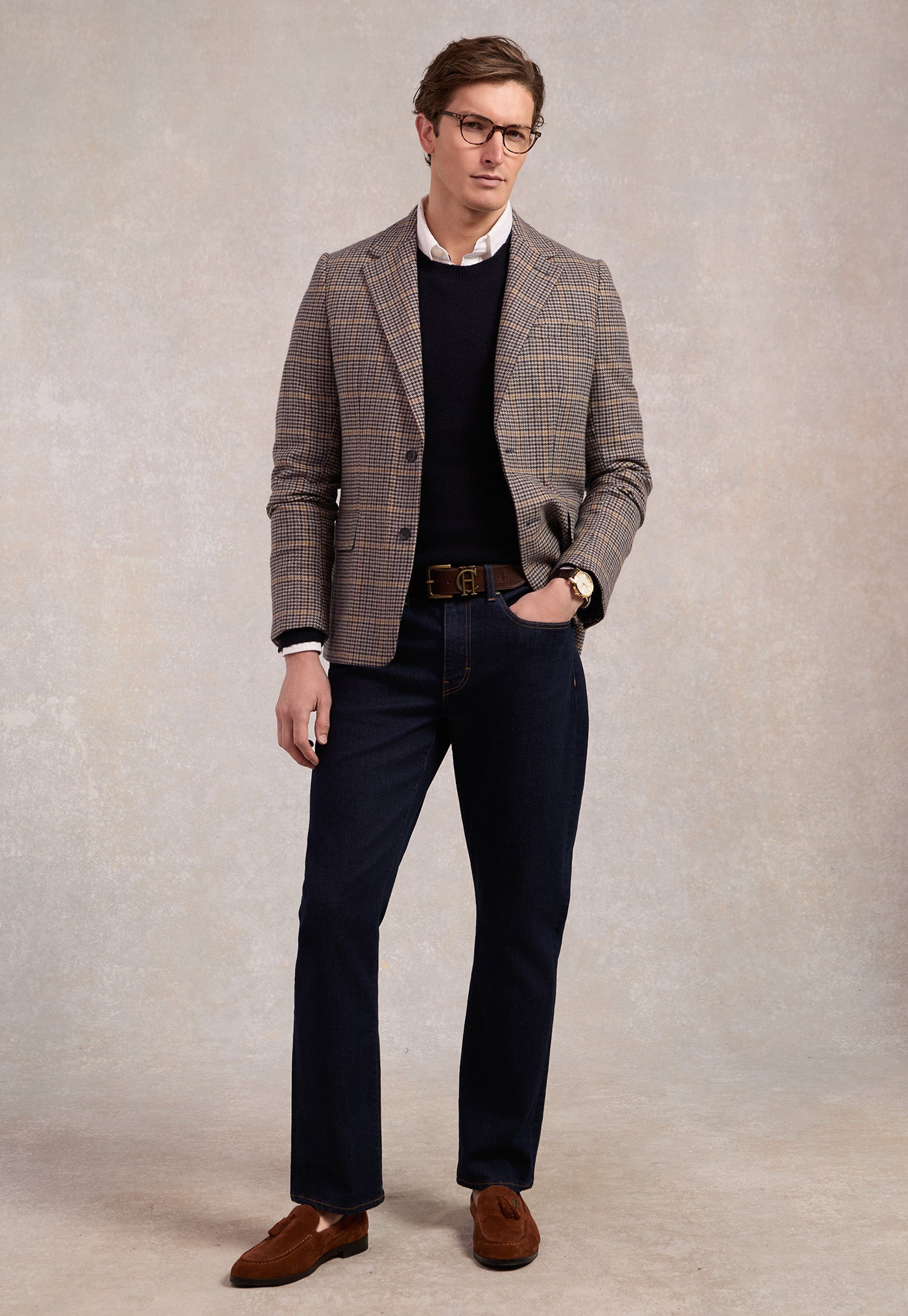 Men's Classic Straight Jean - Dark Indigo