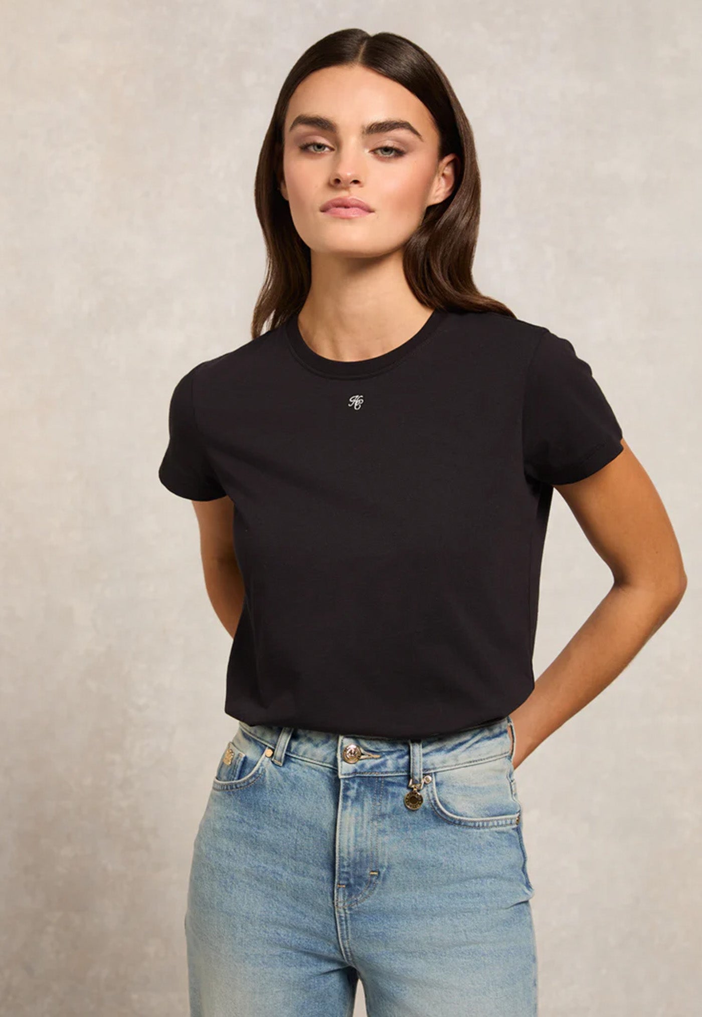 Monogram Tee - Black