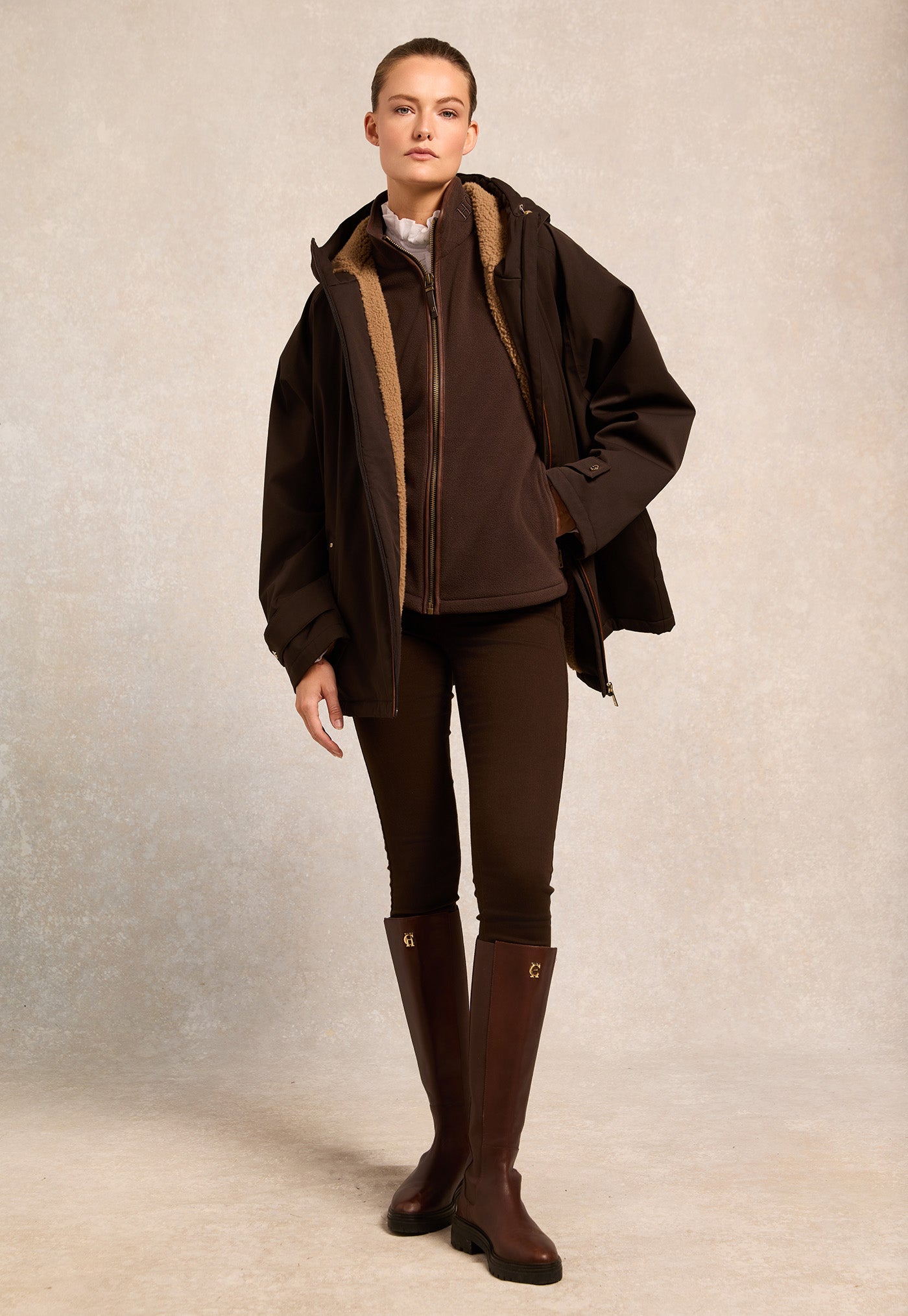 Jodhpur Jean - Chocolate