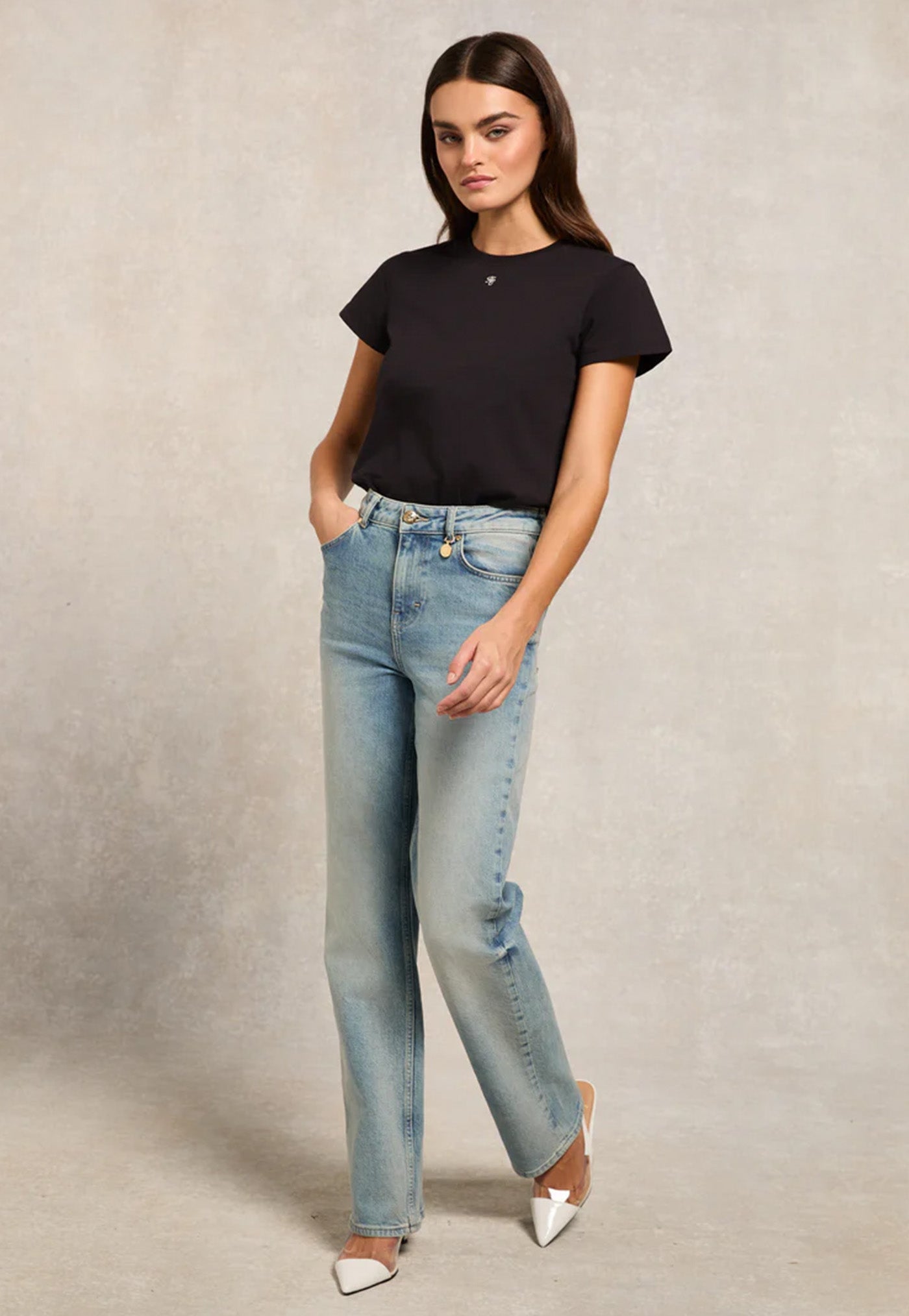 Monogram Tee - Black