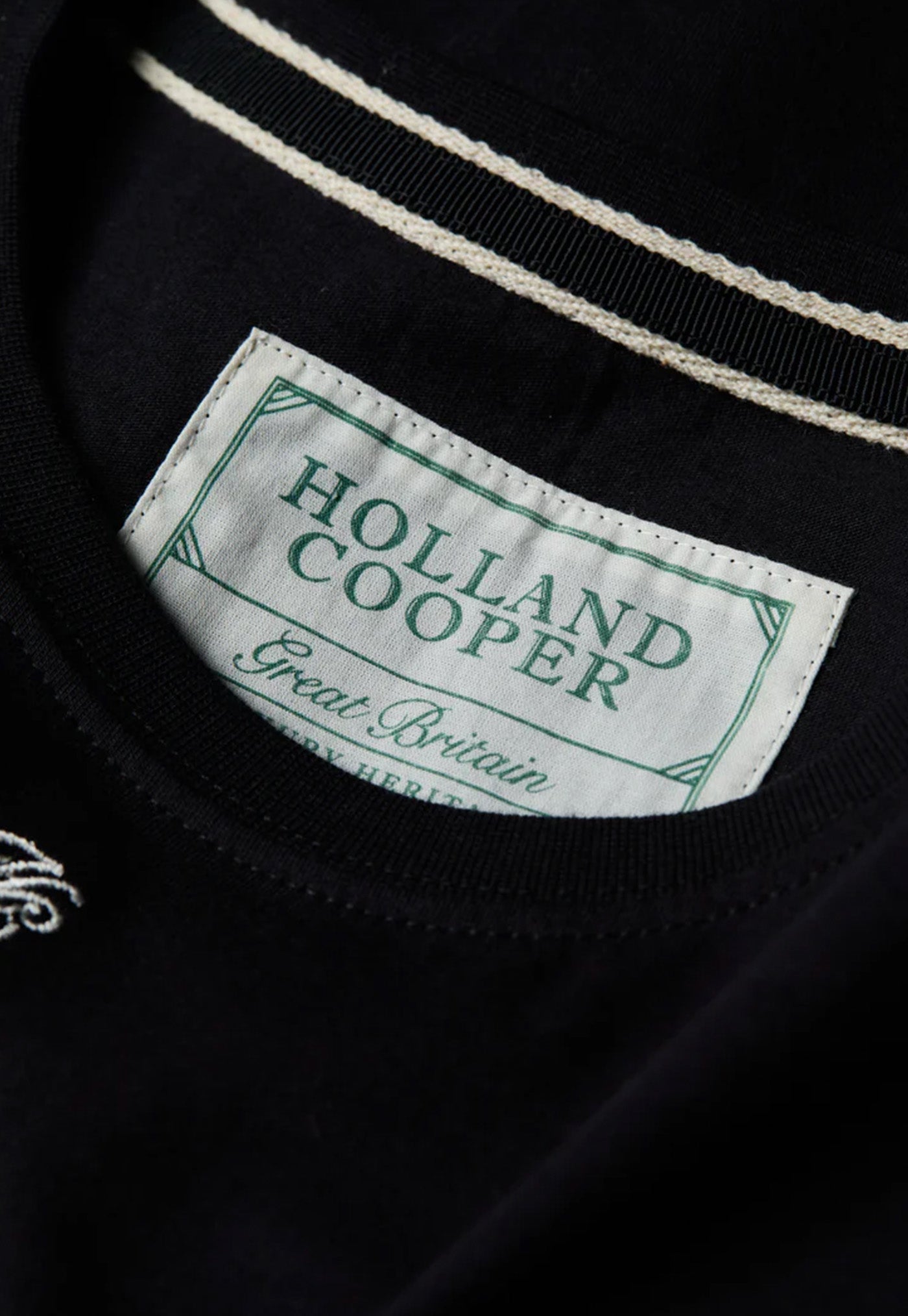 Monogram Tee - Black