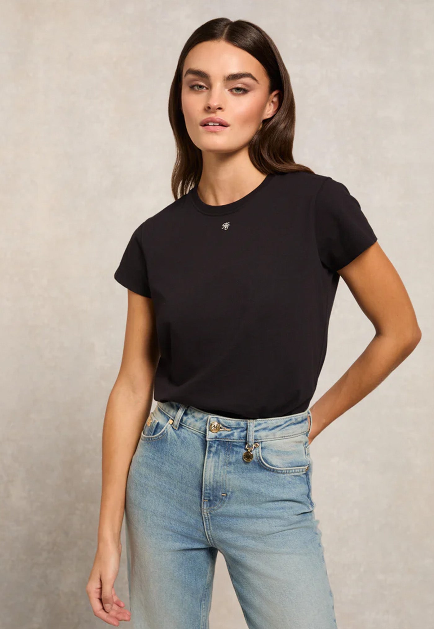 Monogram Tee - Black