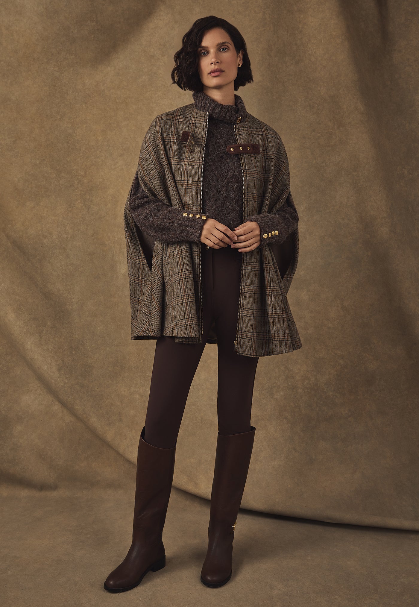 Contour Trouser - Walnut