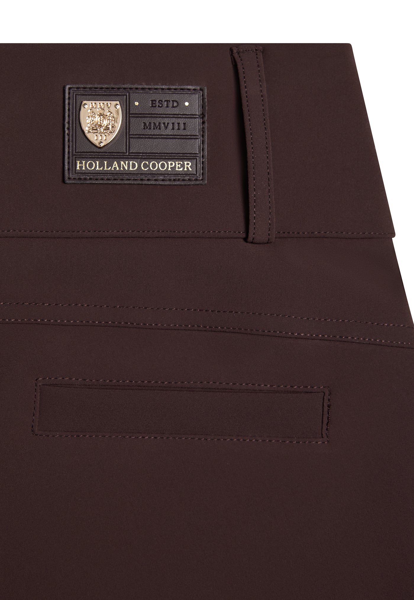 Contour Trouser - Walnut