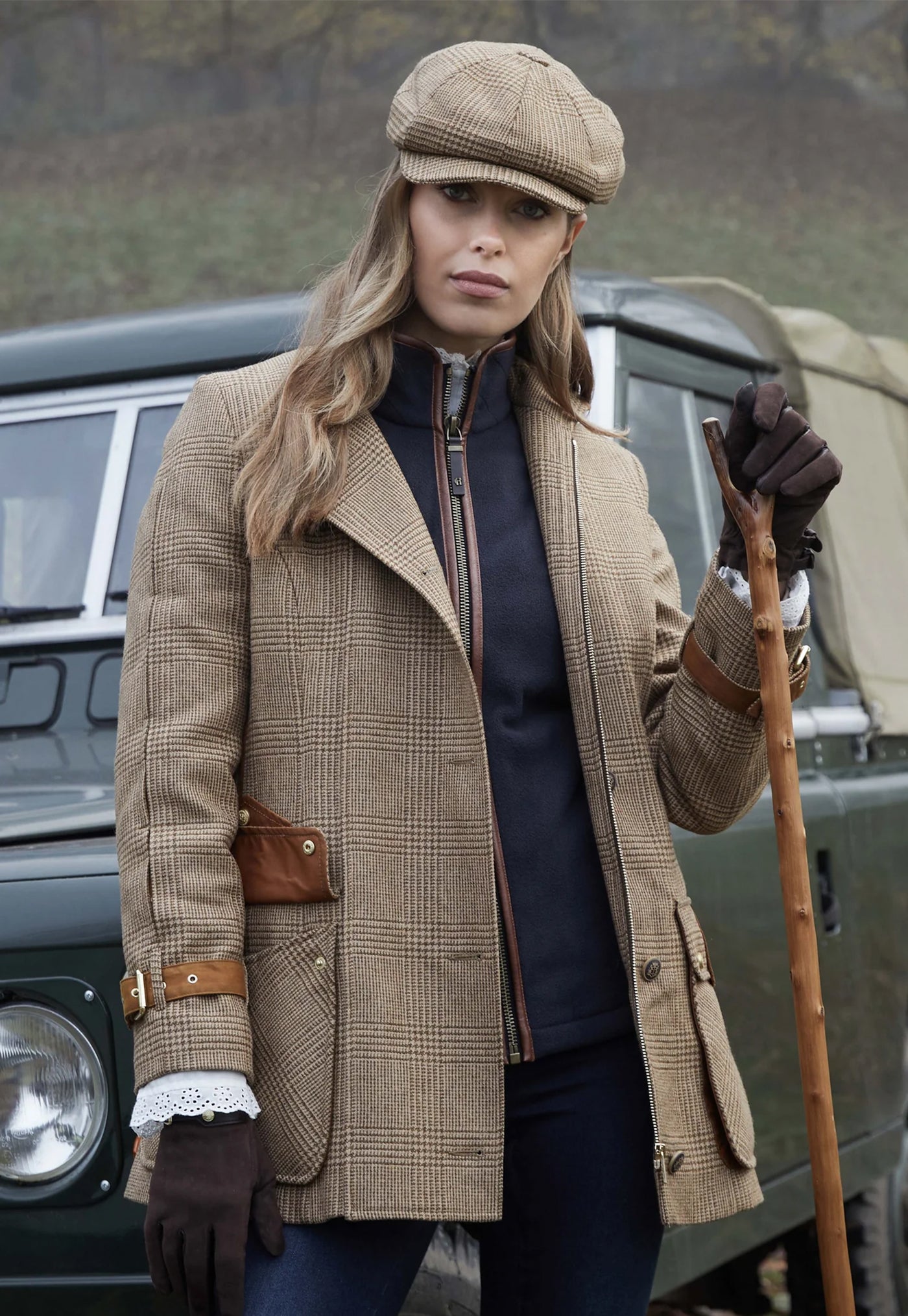 Balmoral Field Coat - Tawny