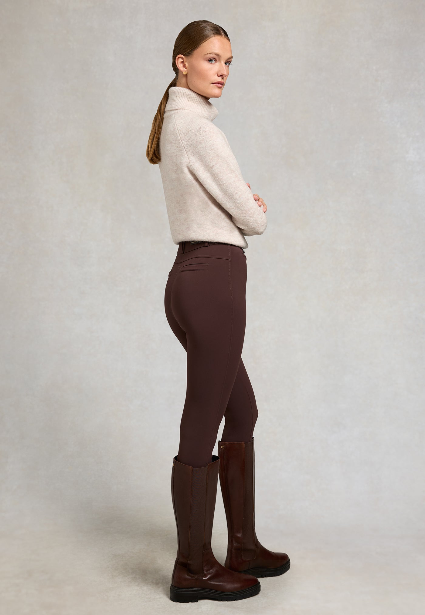 Contour Trouser - Walnut