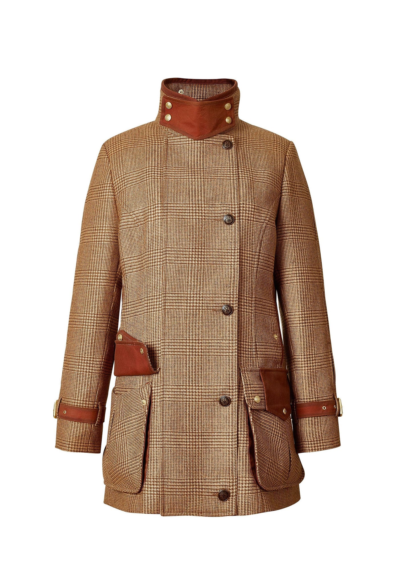 Balmoral Field Coat - Tawny
