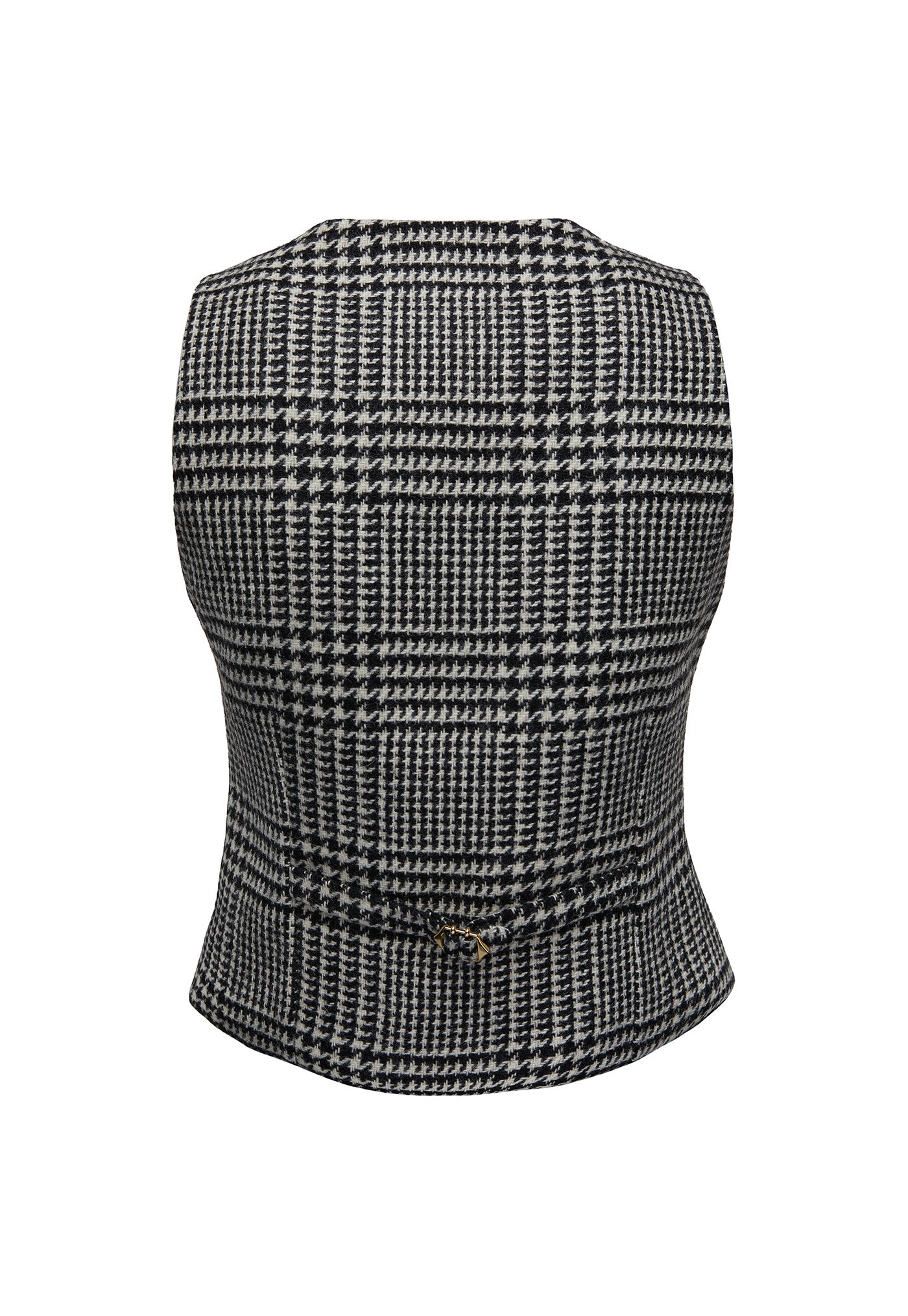 Hampton Waistcoat - Large Scale Prince of Wales Mono
