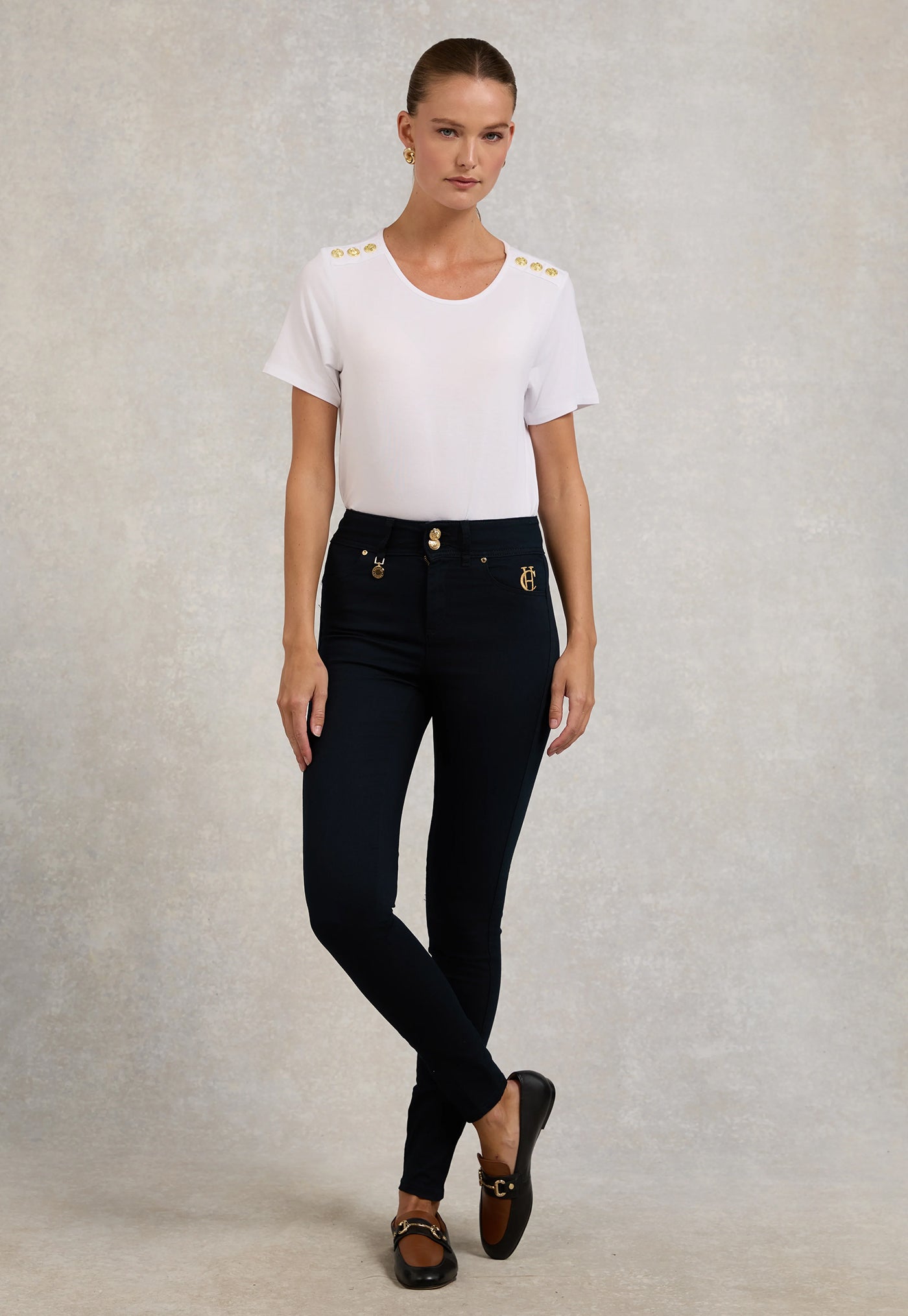 Jodhpur Jean - Ink Navy