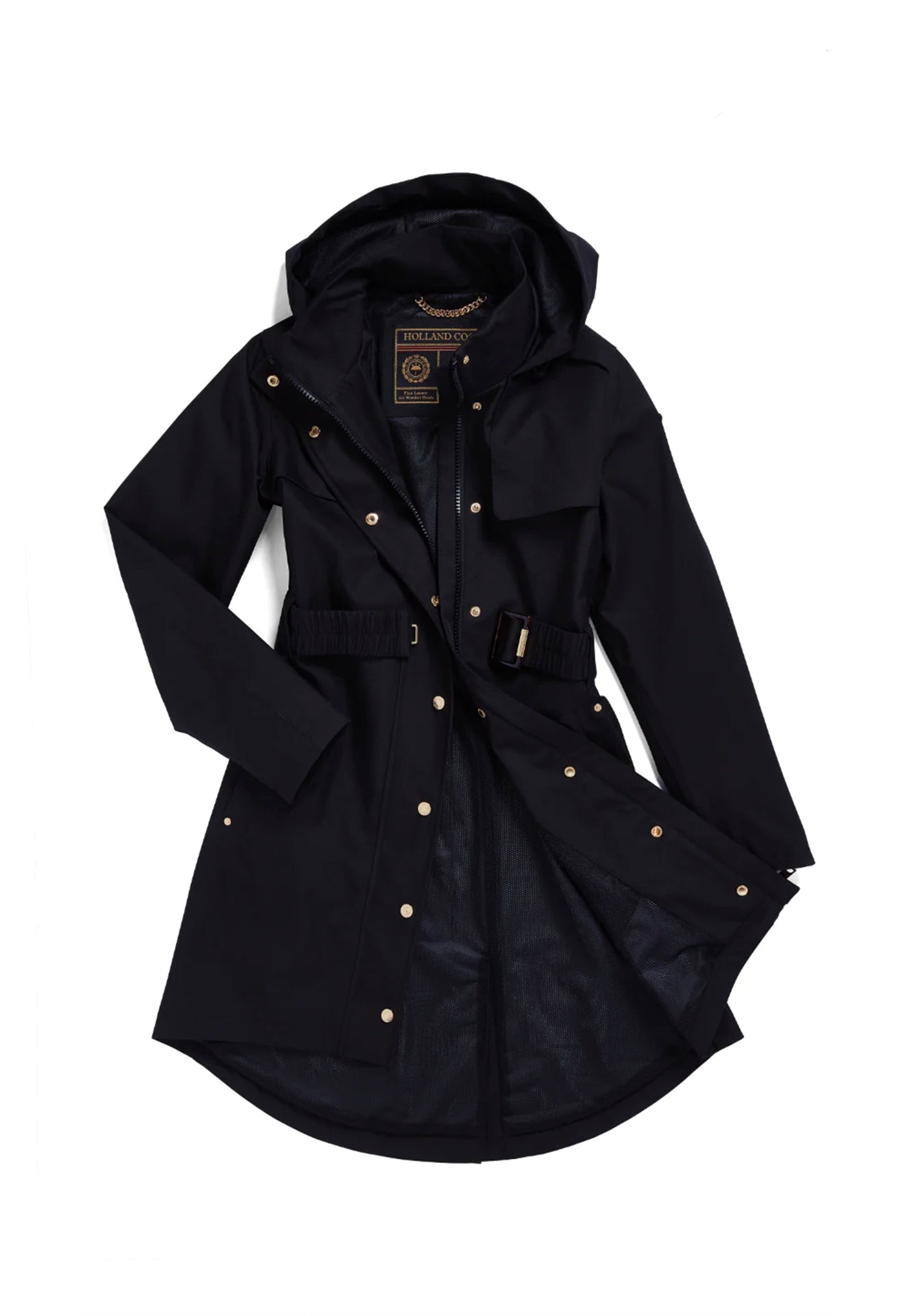 Rosedale Waterproof Parka - Black