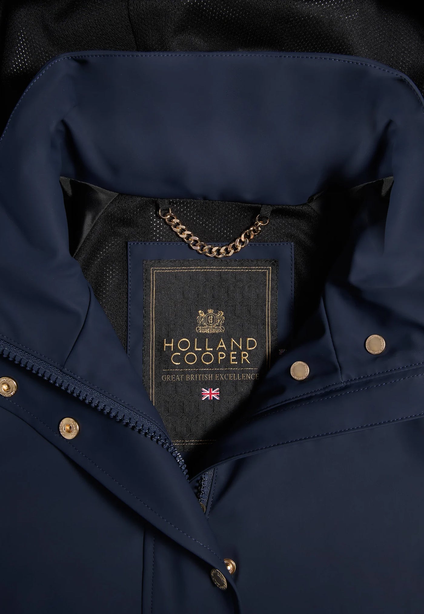 Chartwell Rain Parka - Ink Navy