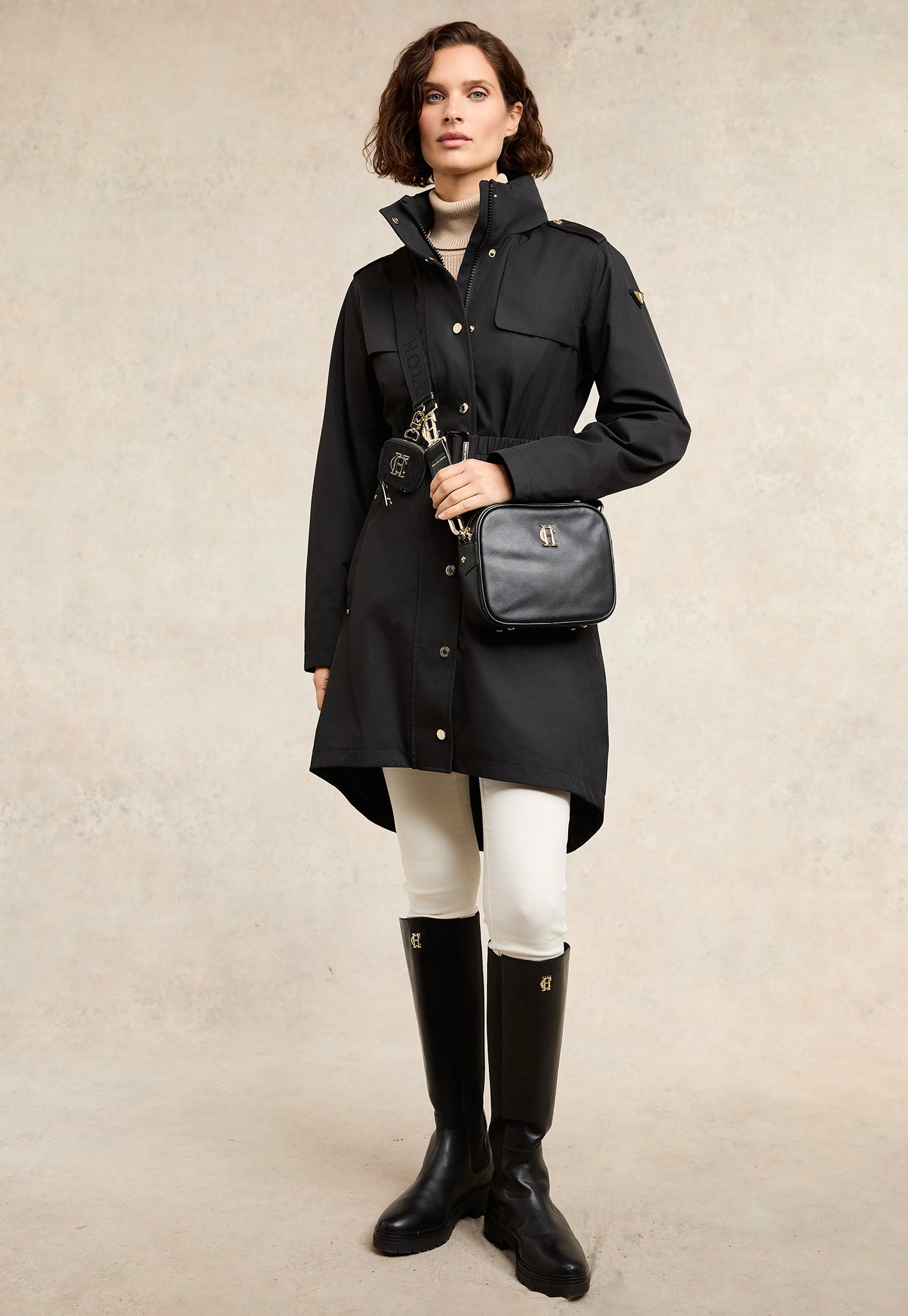 Rosedale Waterproof Parka - Black