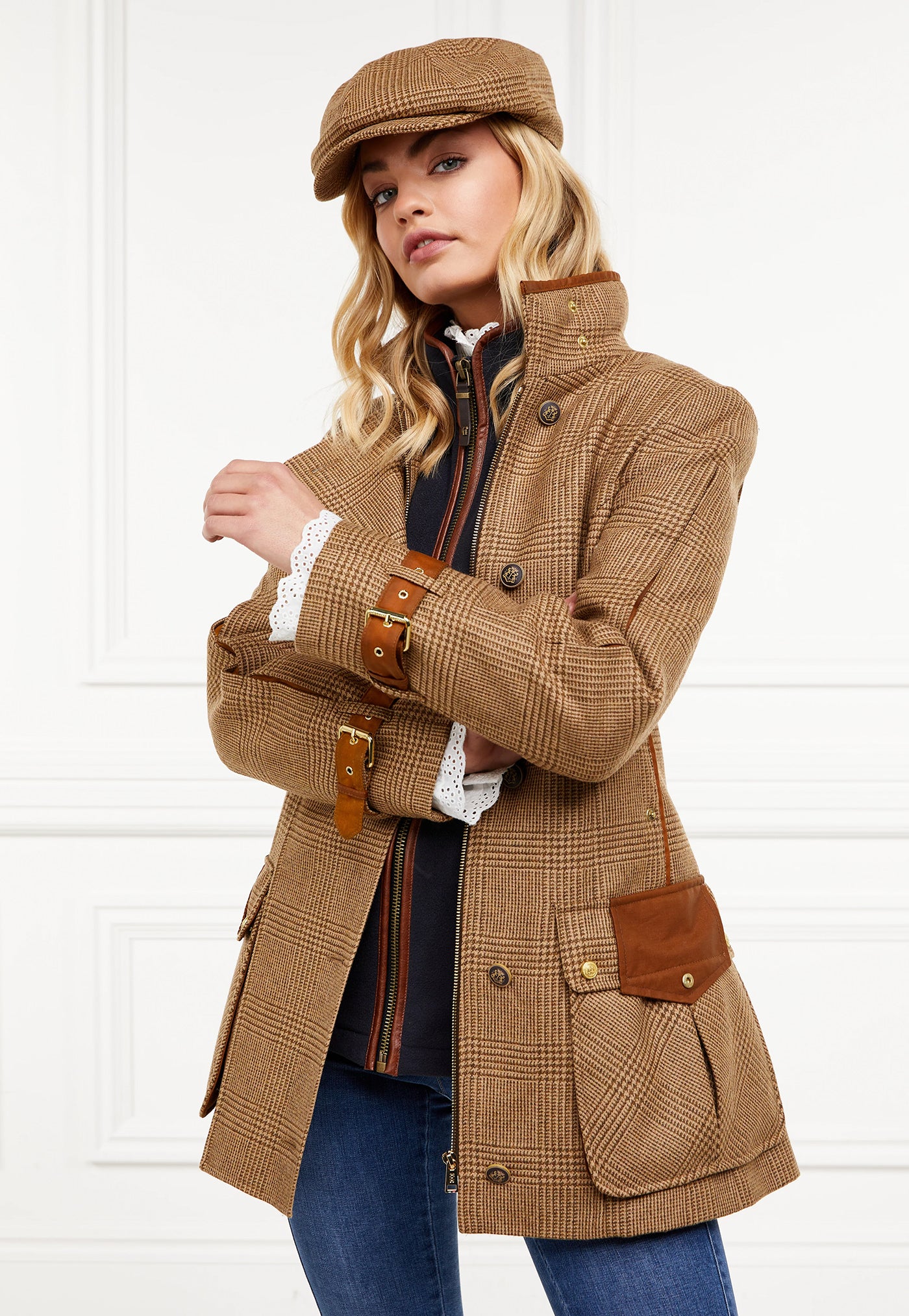 Balmoral Field Coat - Tawny