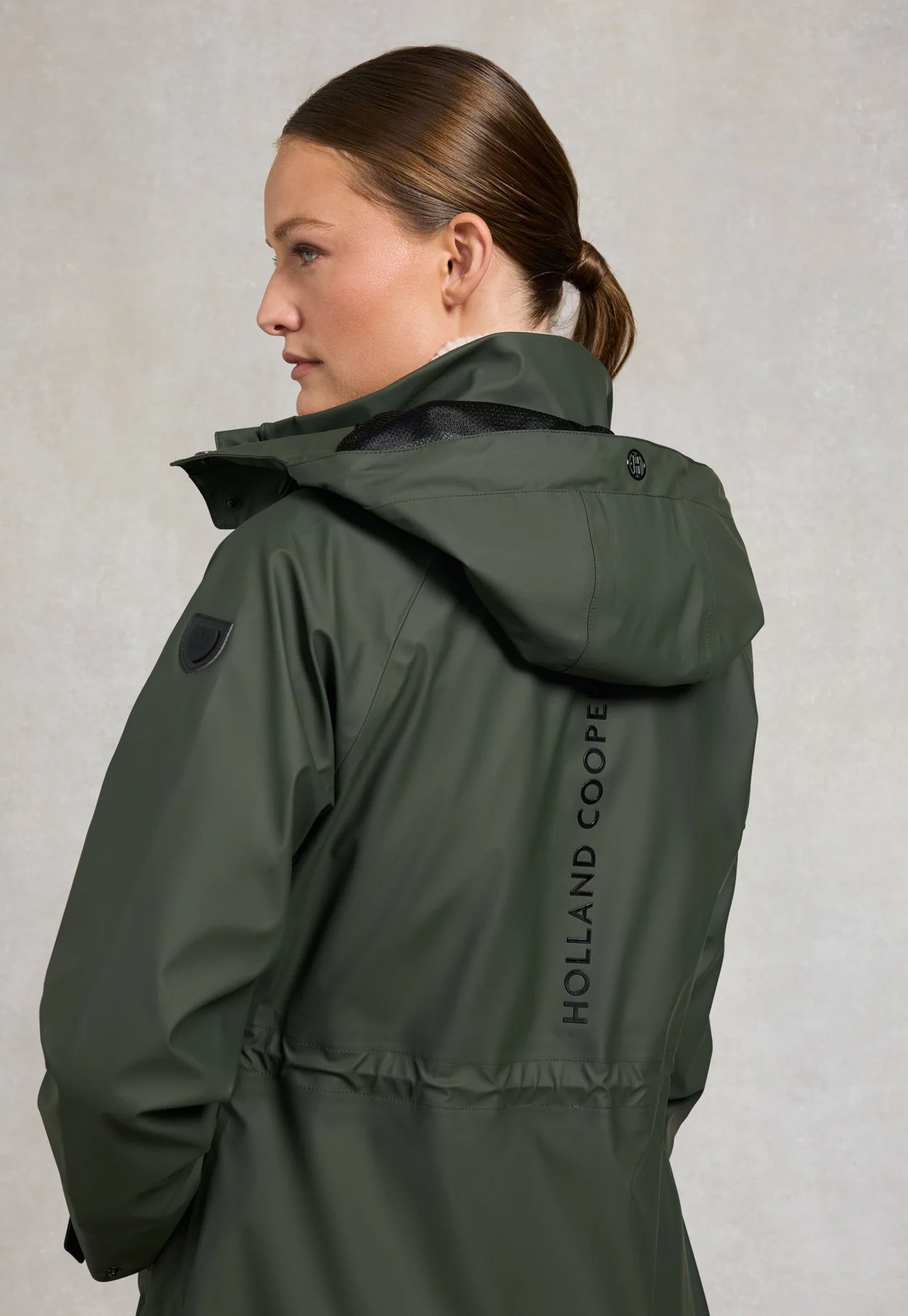 Chartwell Rain Parka - Evergreeen