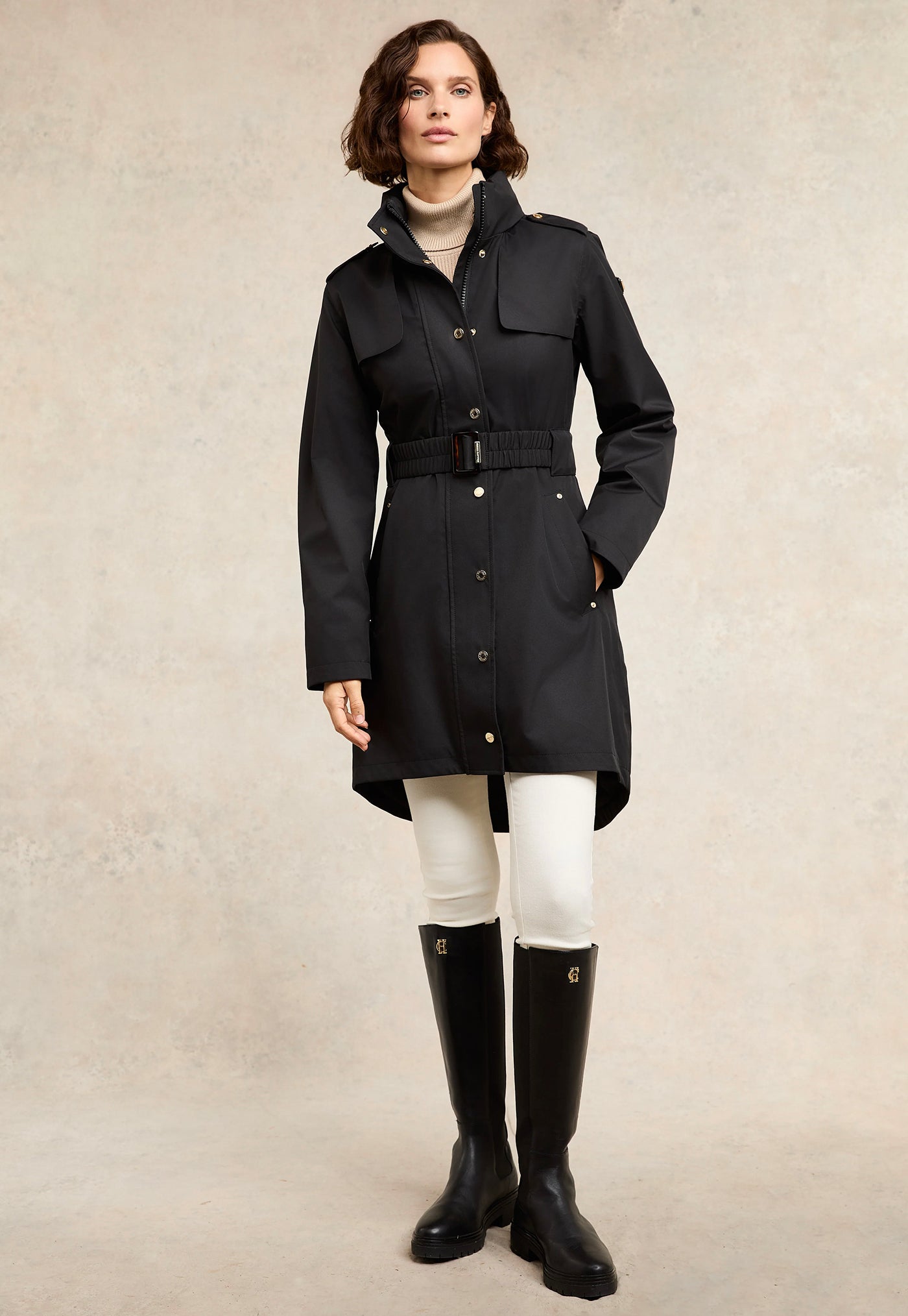Rosedale Waterproof Parka - Black